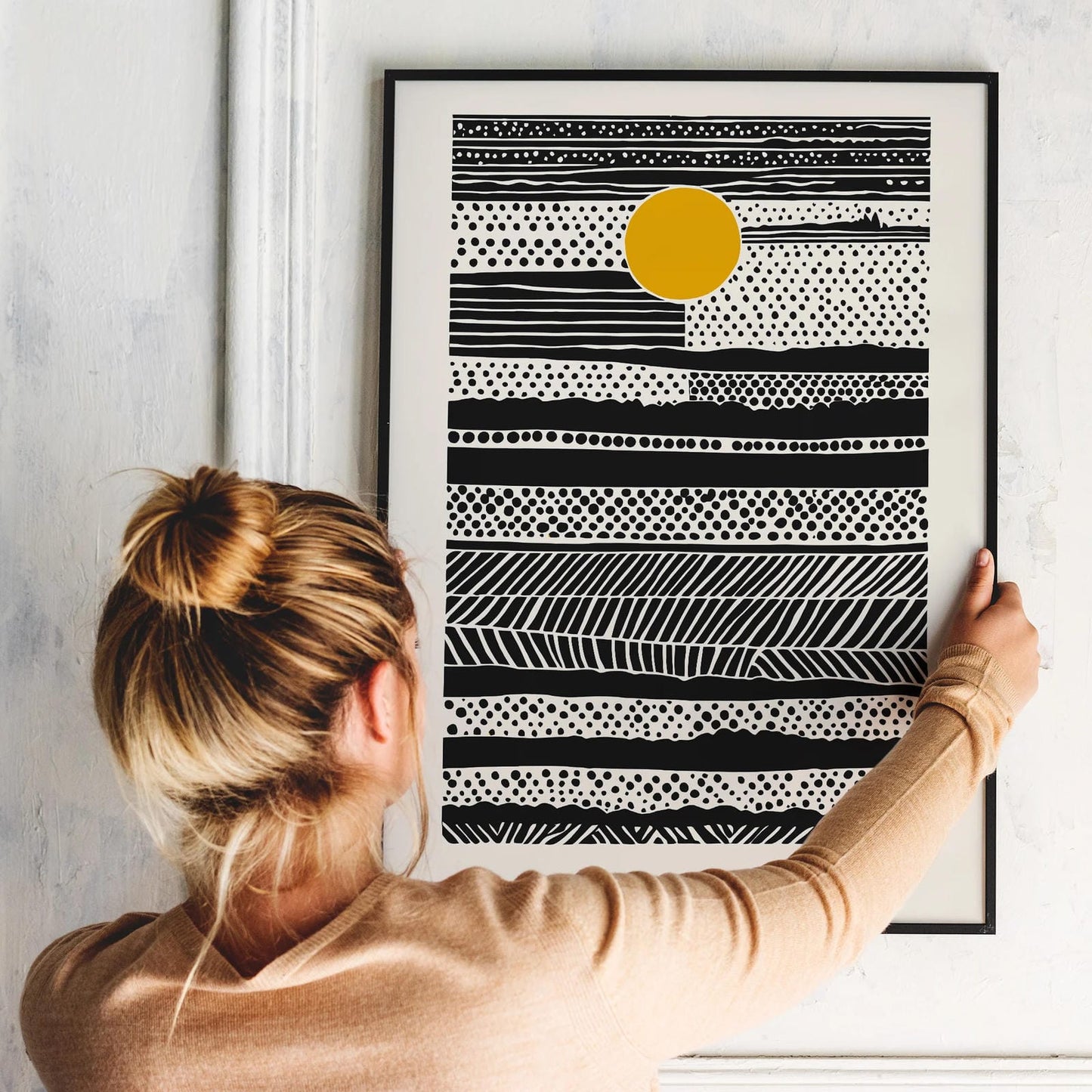 Wild Fever Studio Abstract Art Print 2025