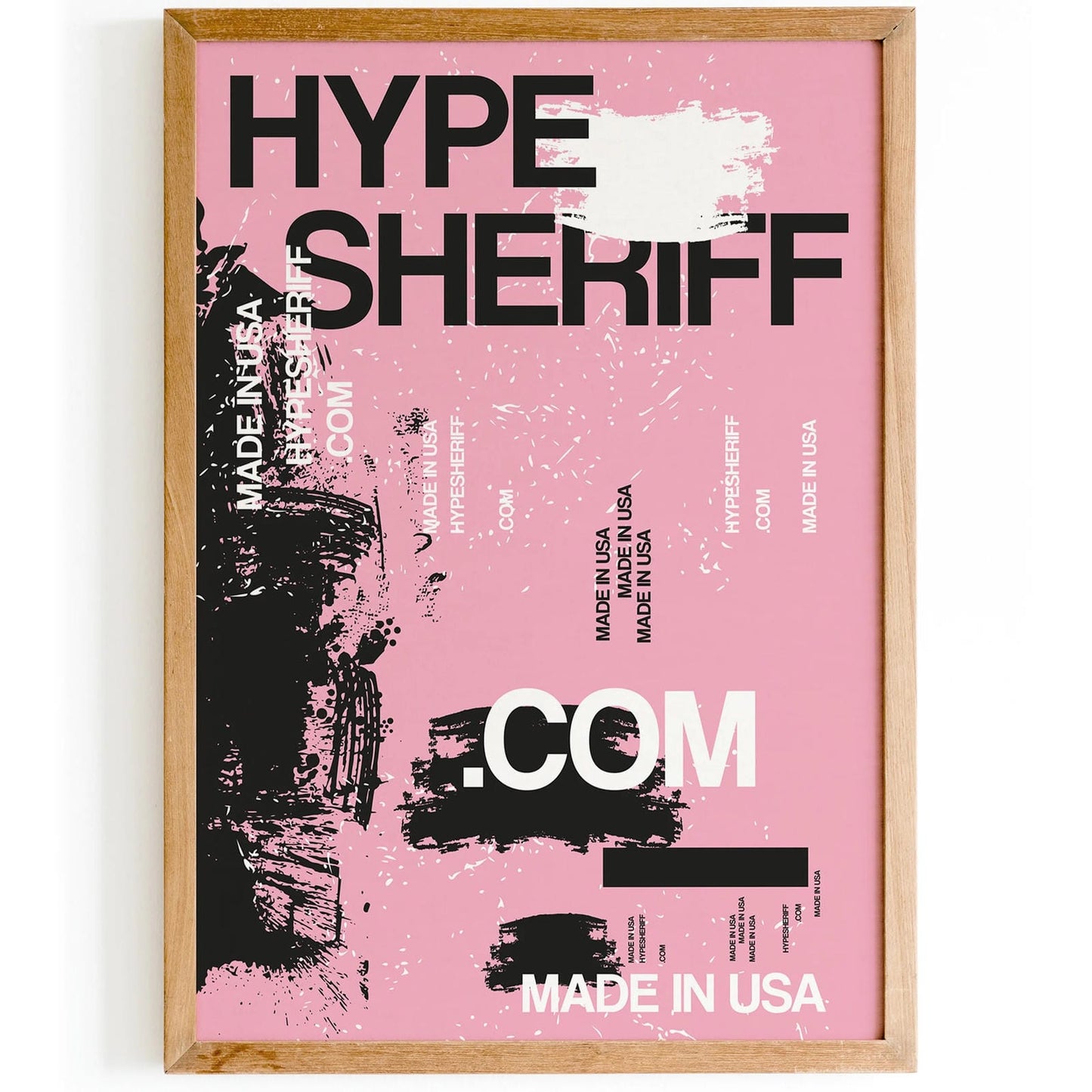 HypeSheriff Aesthetic Poster