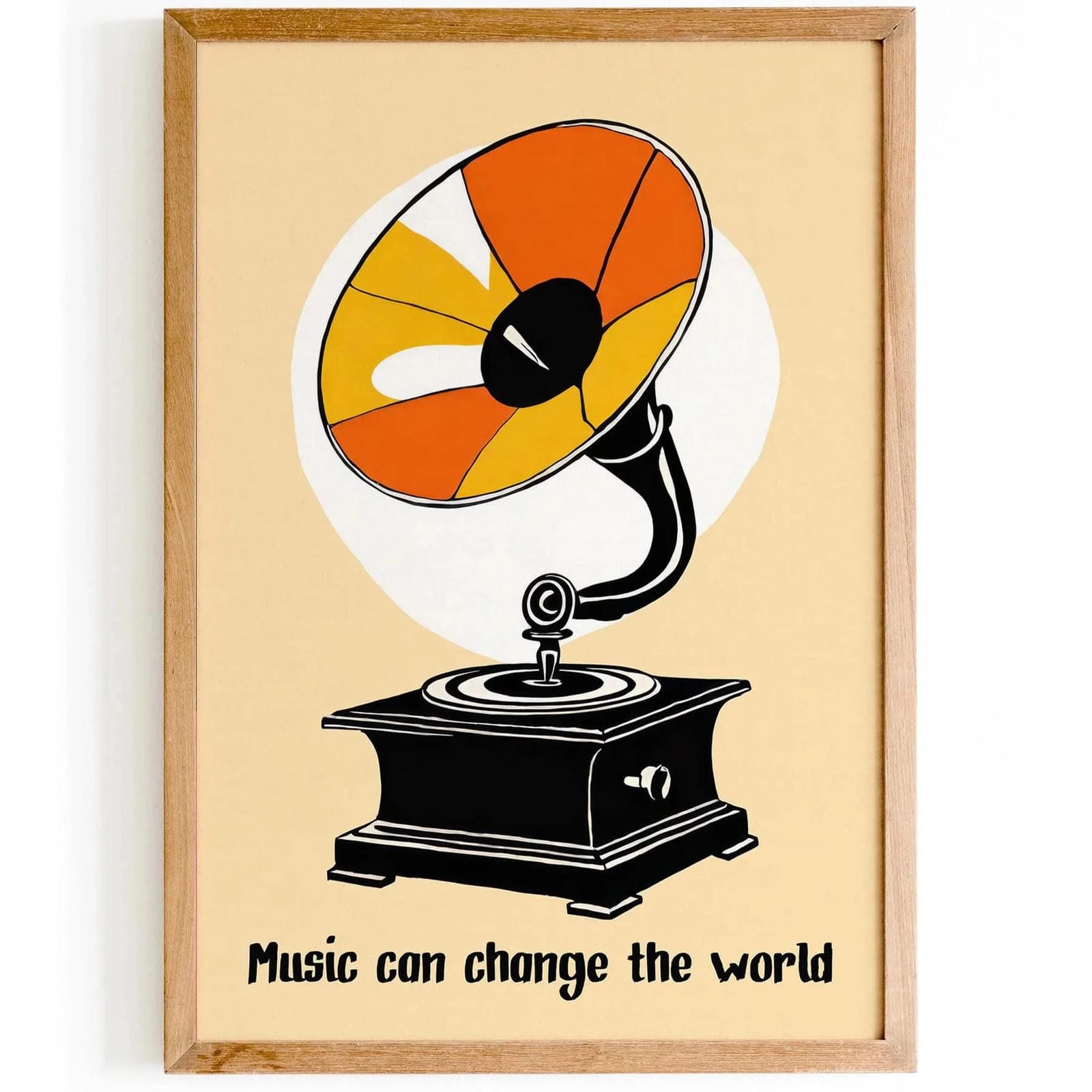 Music Can Change The World Poster – HypeSheriff Europe