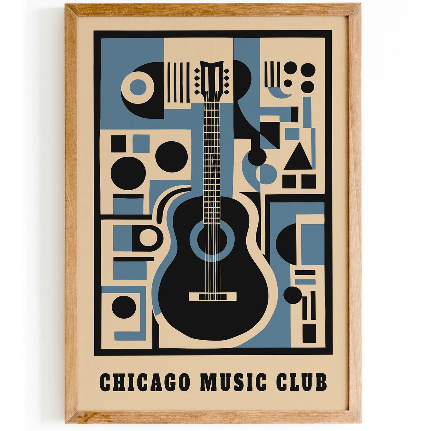 Chicago Music Club Poster