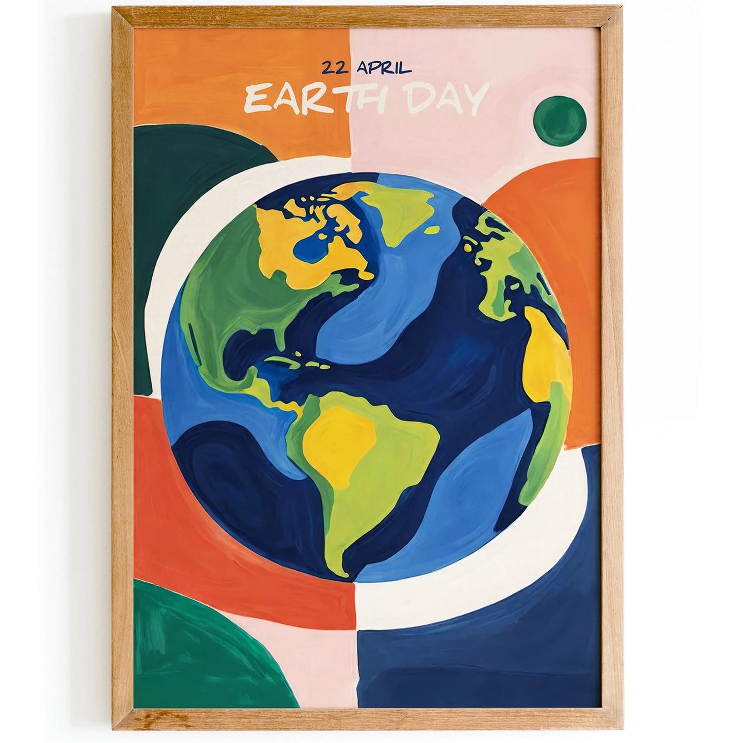 Earth Day Wall Art