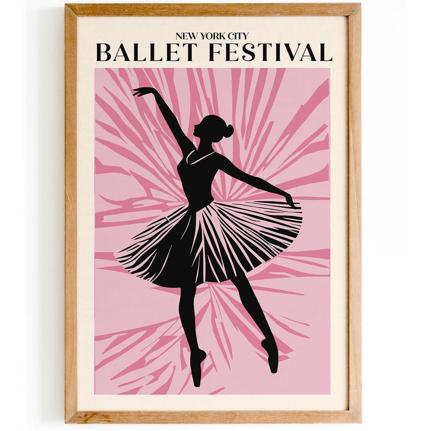 NYC Ballet Festival Poster