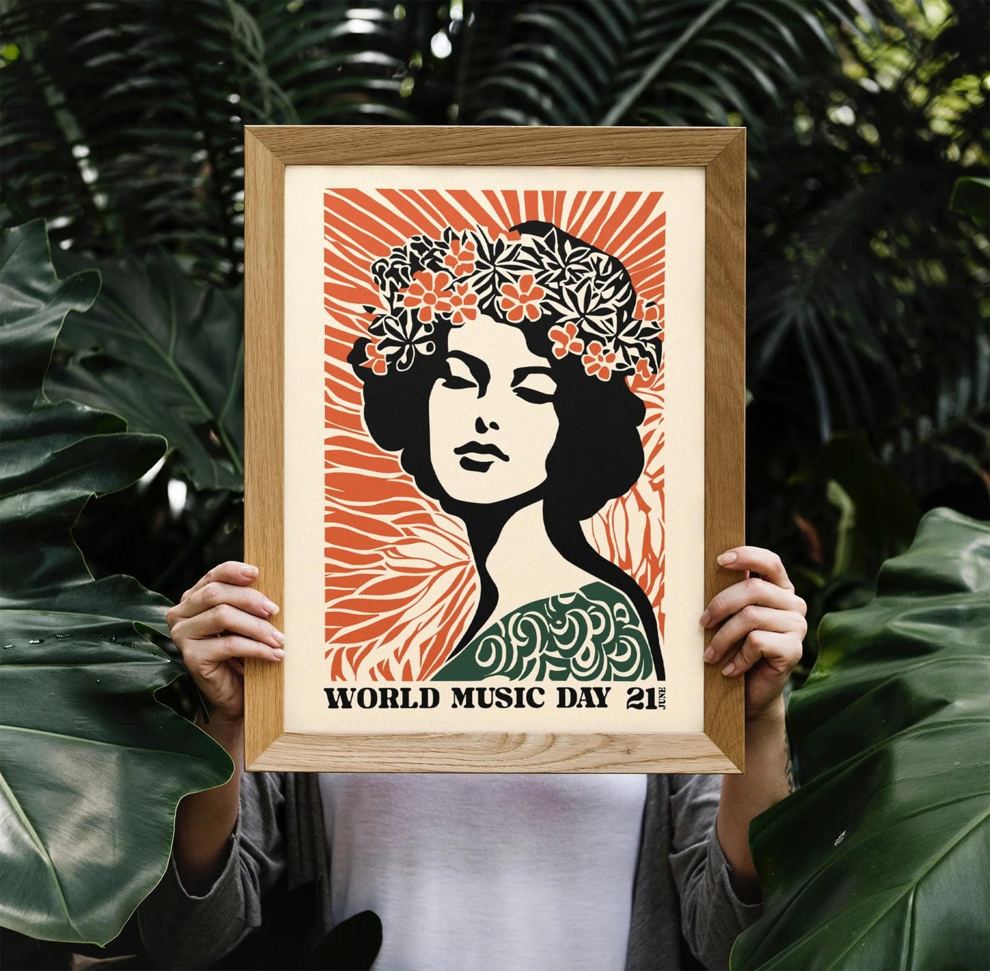 World Music Day Poster