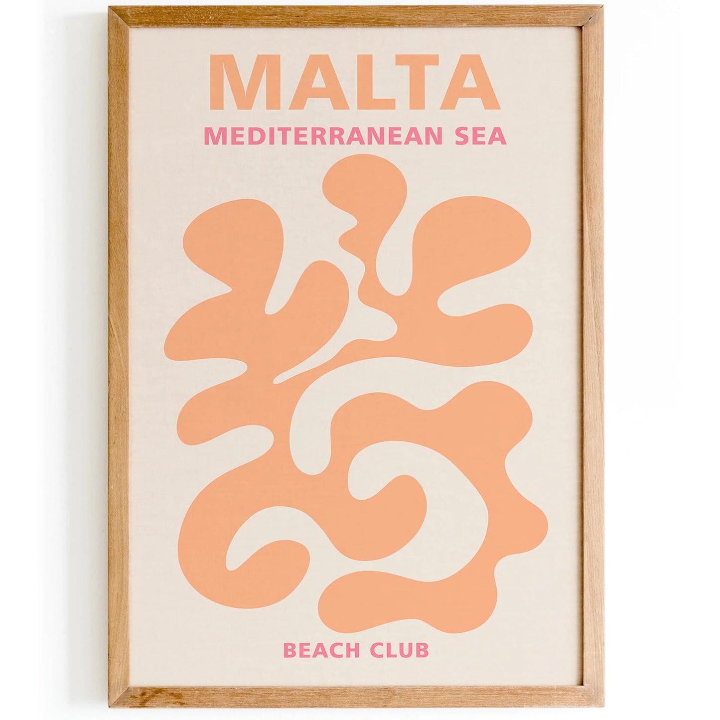 Malta Beach Club Poster