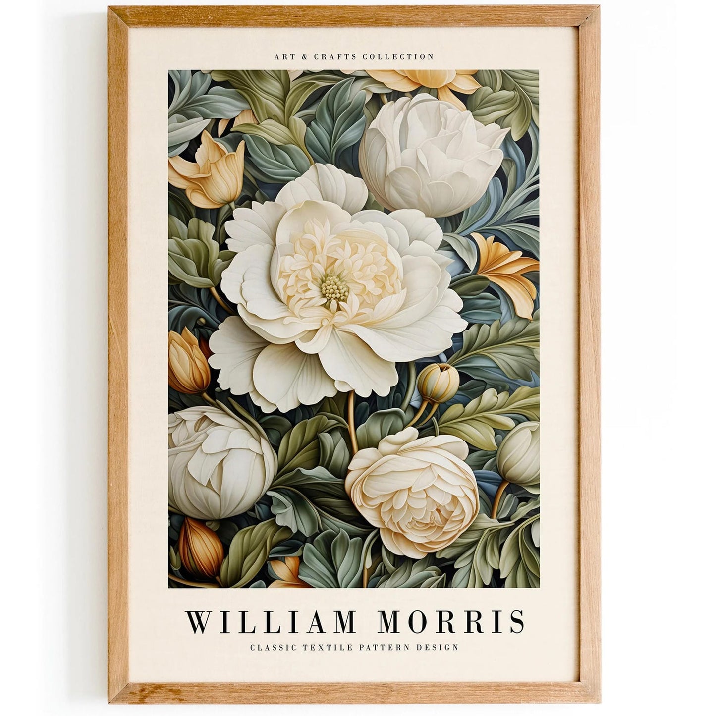 William Morris Herbaceous Giclee Print