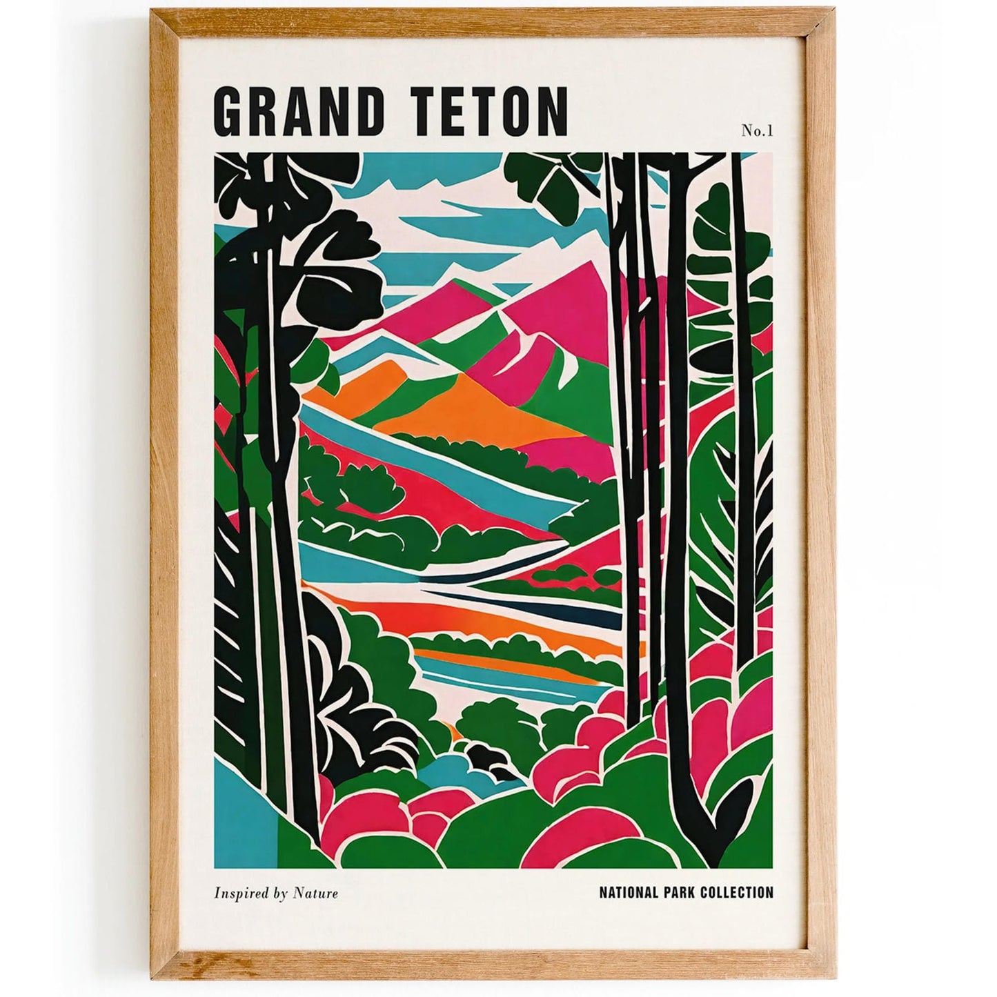 Grand Teton Park Poster