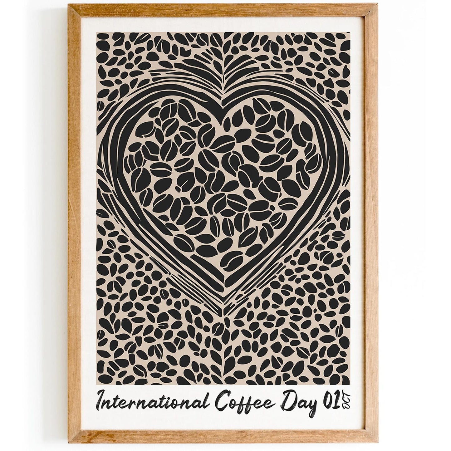 International Coffee Day Poster
