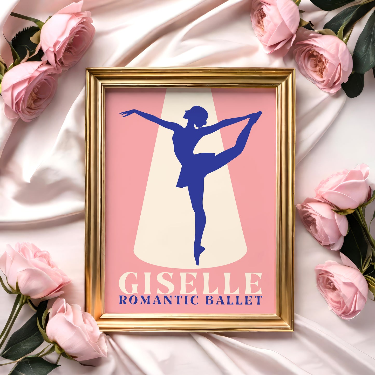 Giselle Romantic Ballet Poster