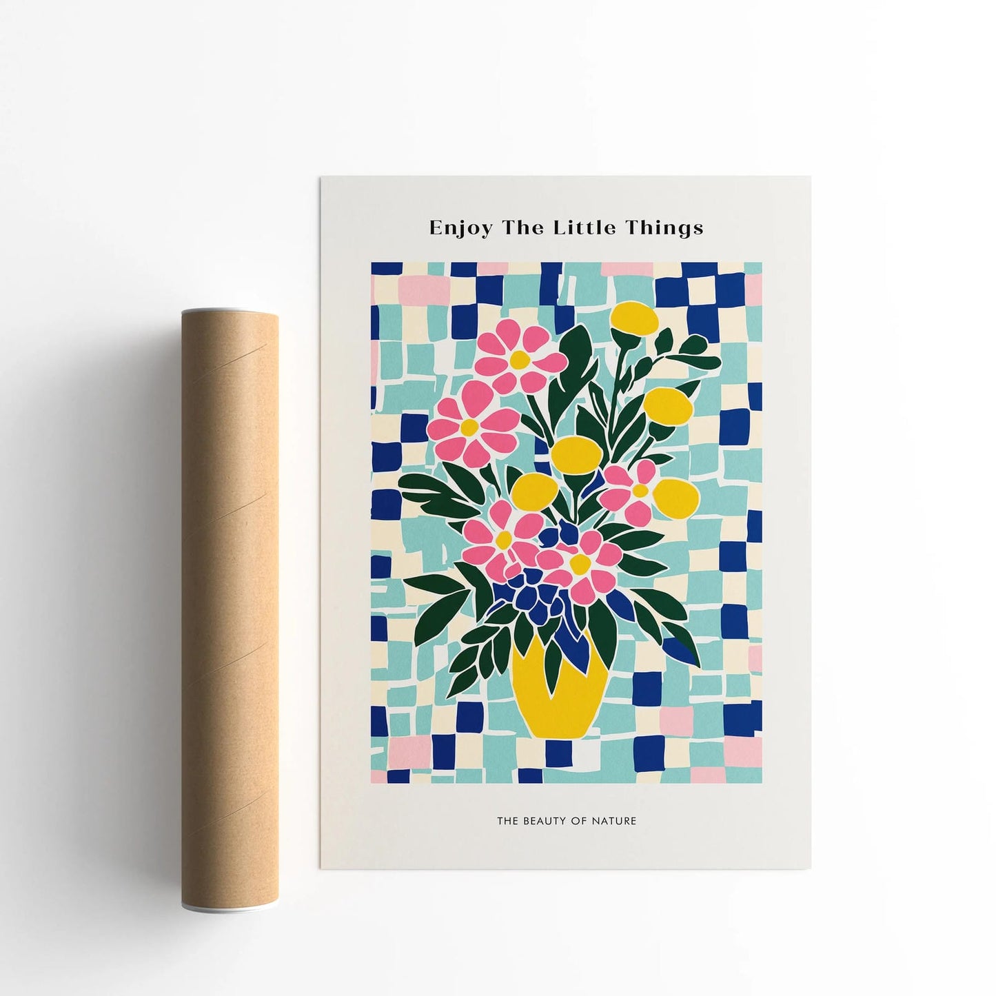 Enjoy the Little Things Poster