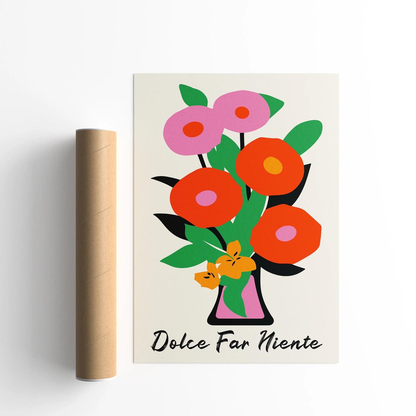 Dolce Far Niente Poster