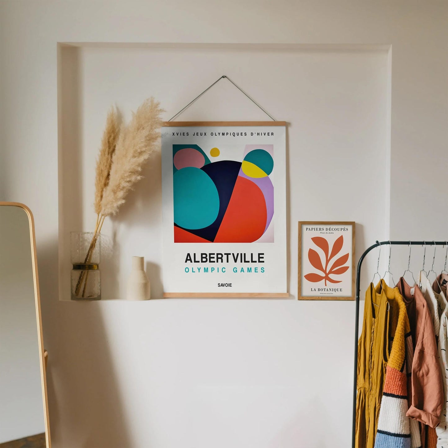 Albertville Olympic Games Poster
