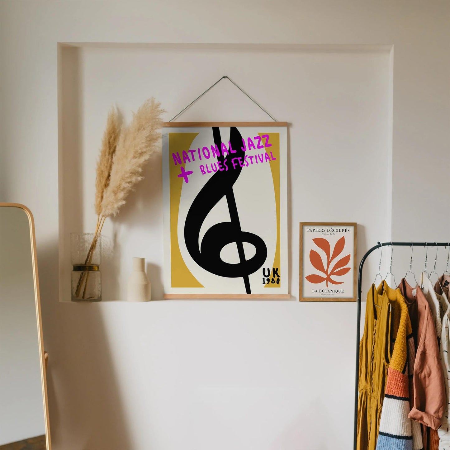 National Jazz and Blues Festival Poster