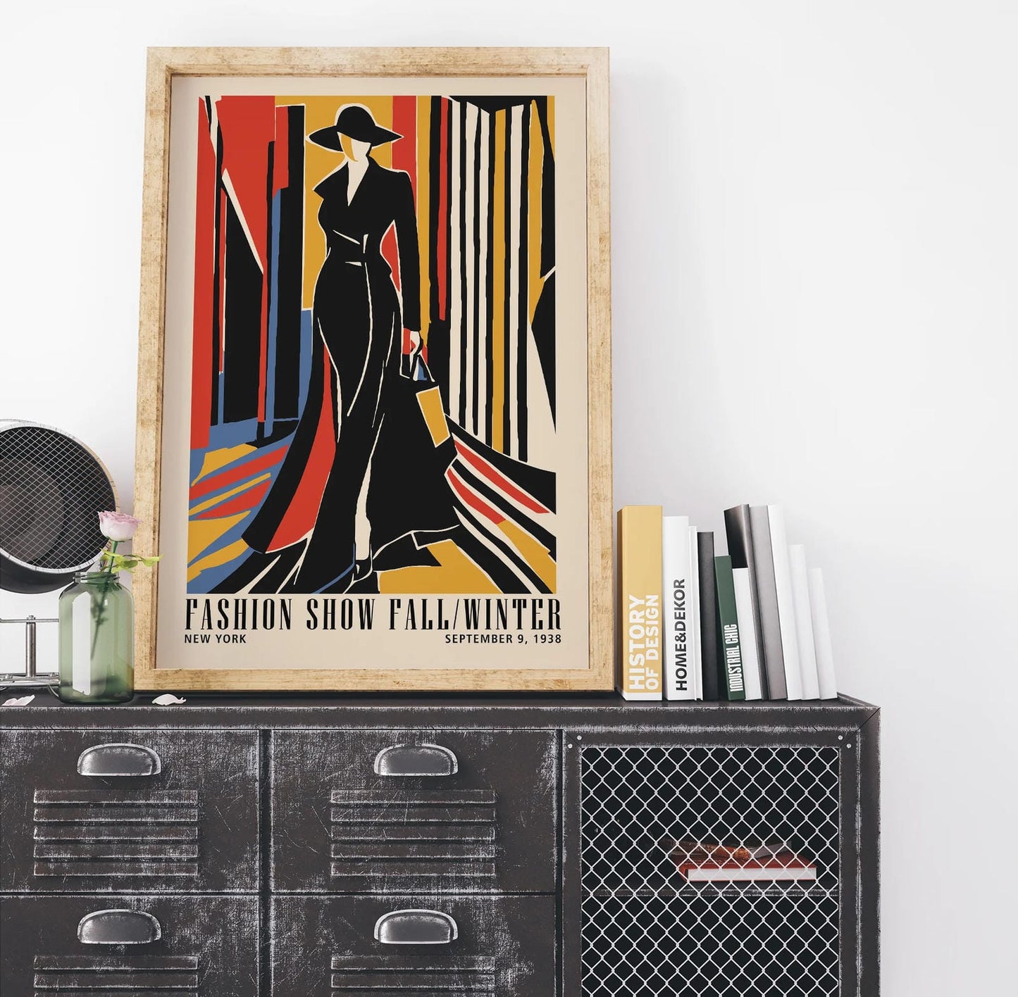 New York Fashion Show Poster
