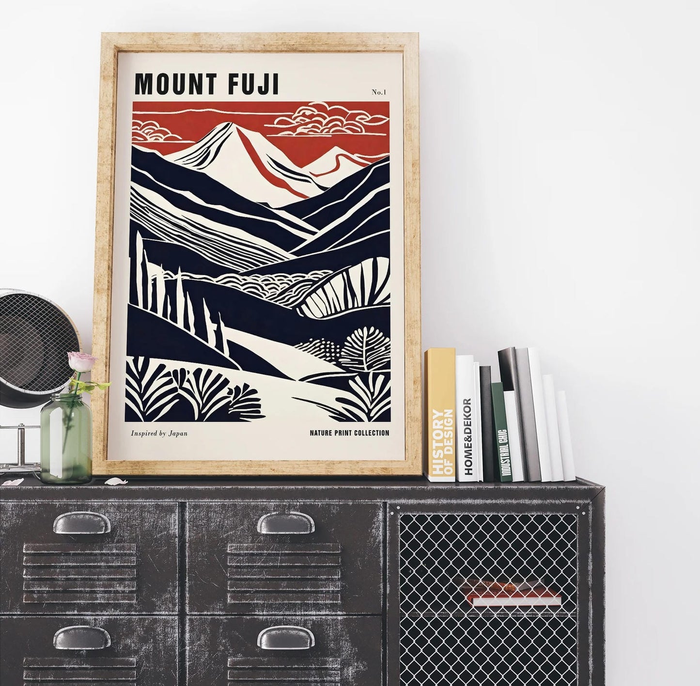 Mount Fuji Japan Poster