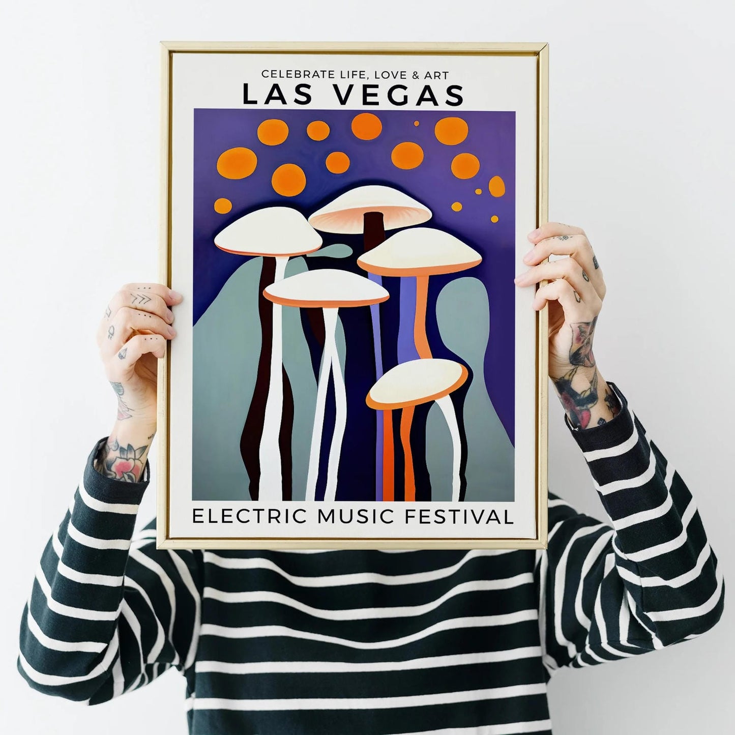 Electric Daisy Carnival Poster