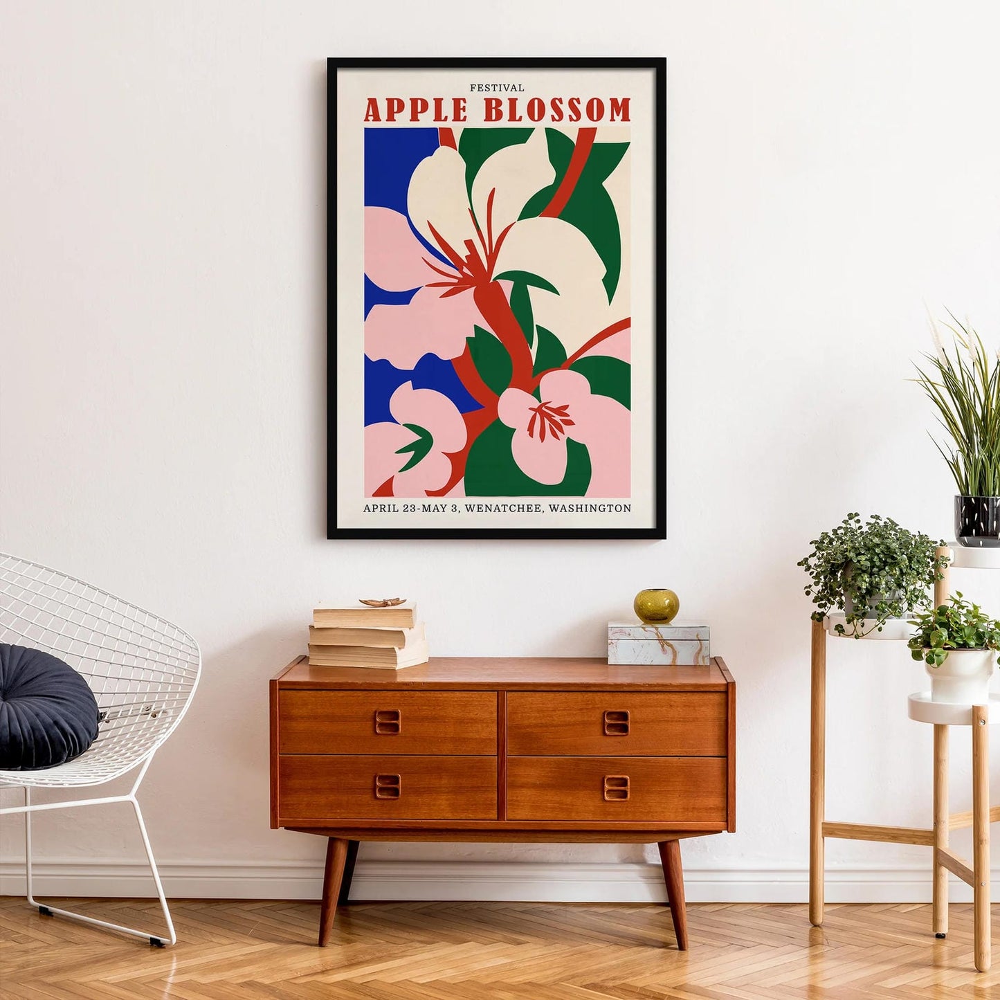 Apple Blossom Festival, Washington Poster