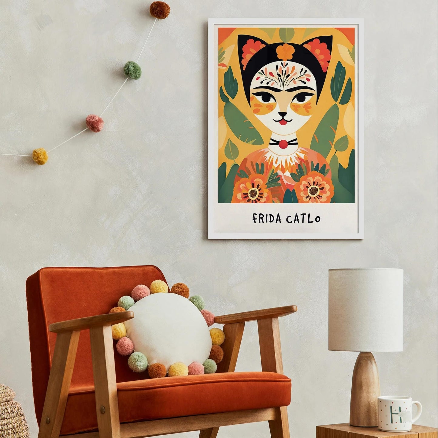 Frida Catlo Poster