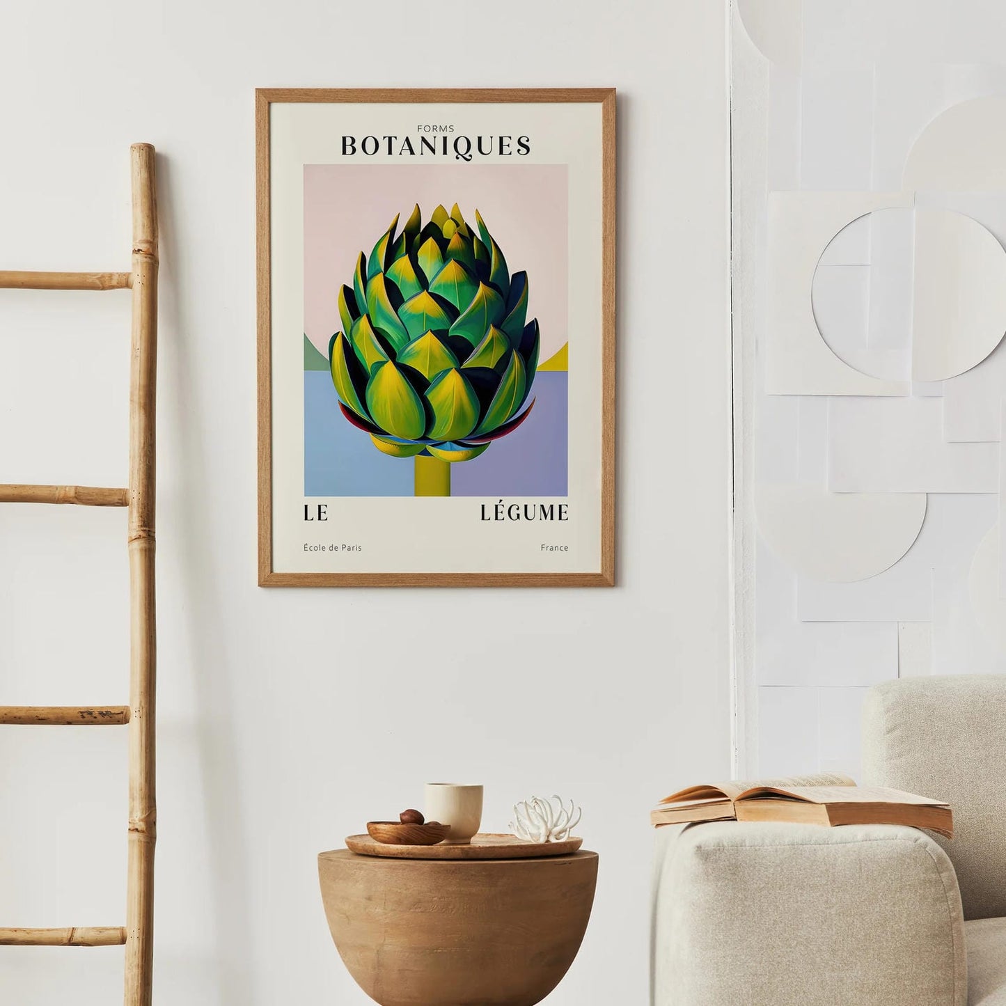 Le Legume Artichoke Poster