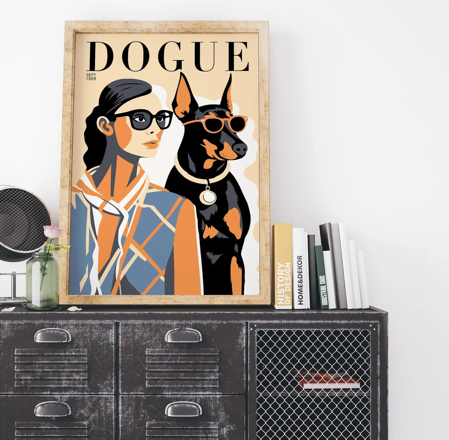 Dogue Fashion Poster