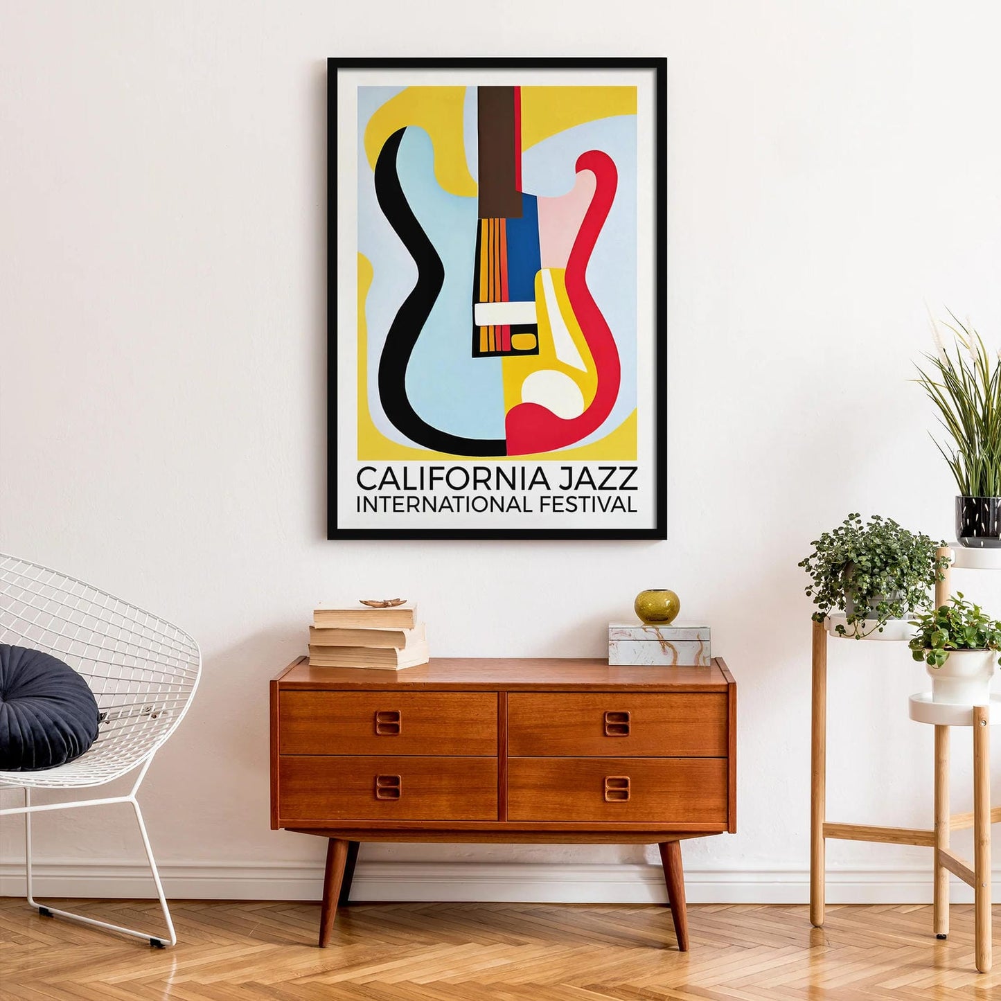 California Jazz Festival Poster