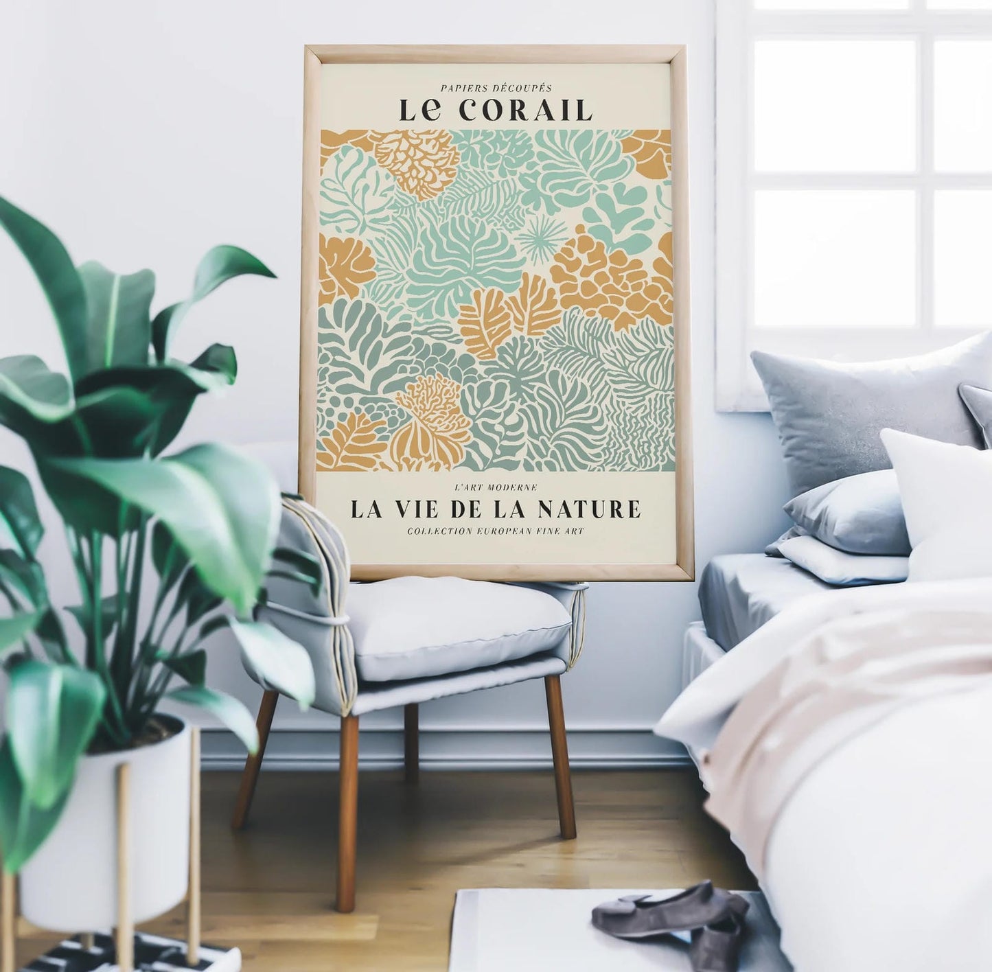 Le Corail Nature Poster