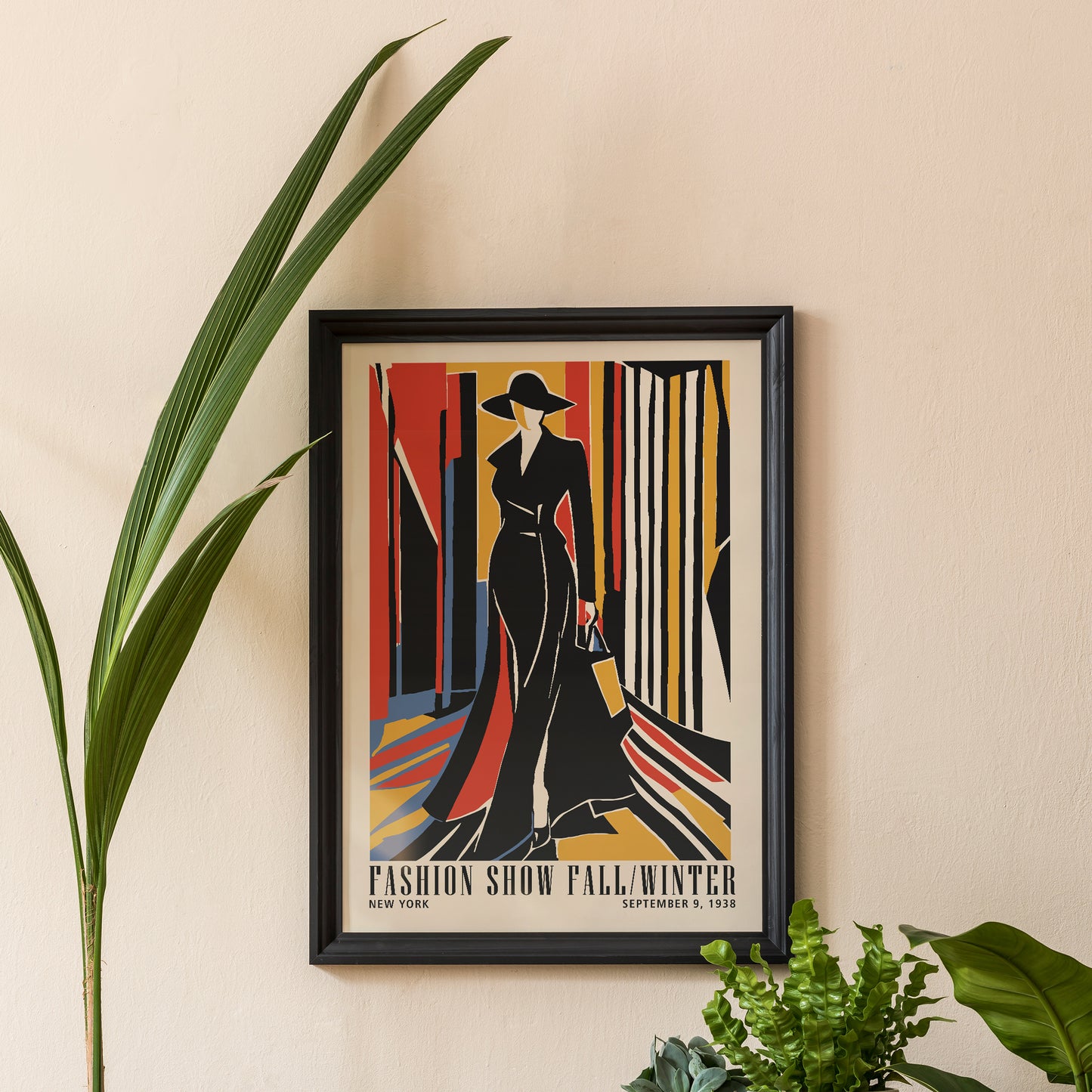 New York Fashion Show Poster