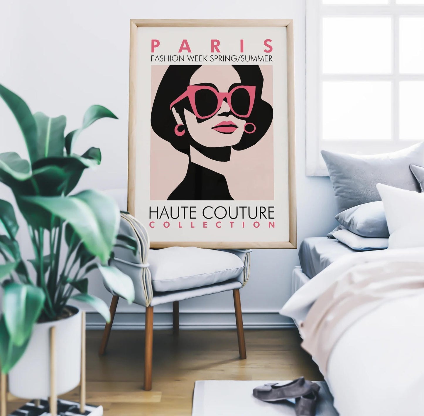 Set of 2 Fashion Week Poster
