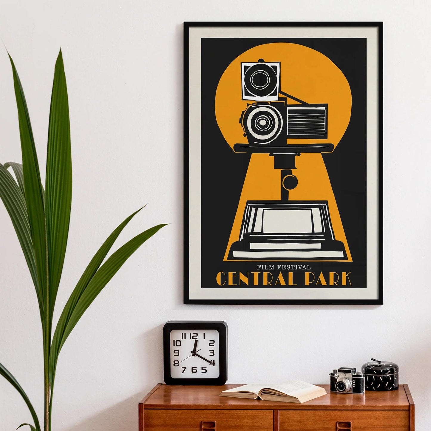 Set of 2 Retro Film Festival Poster