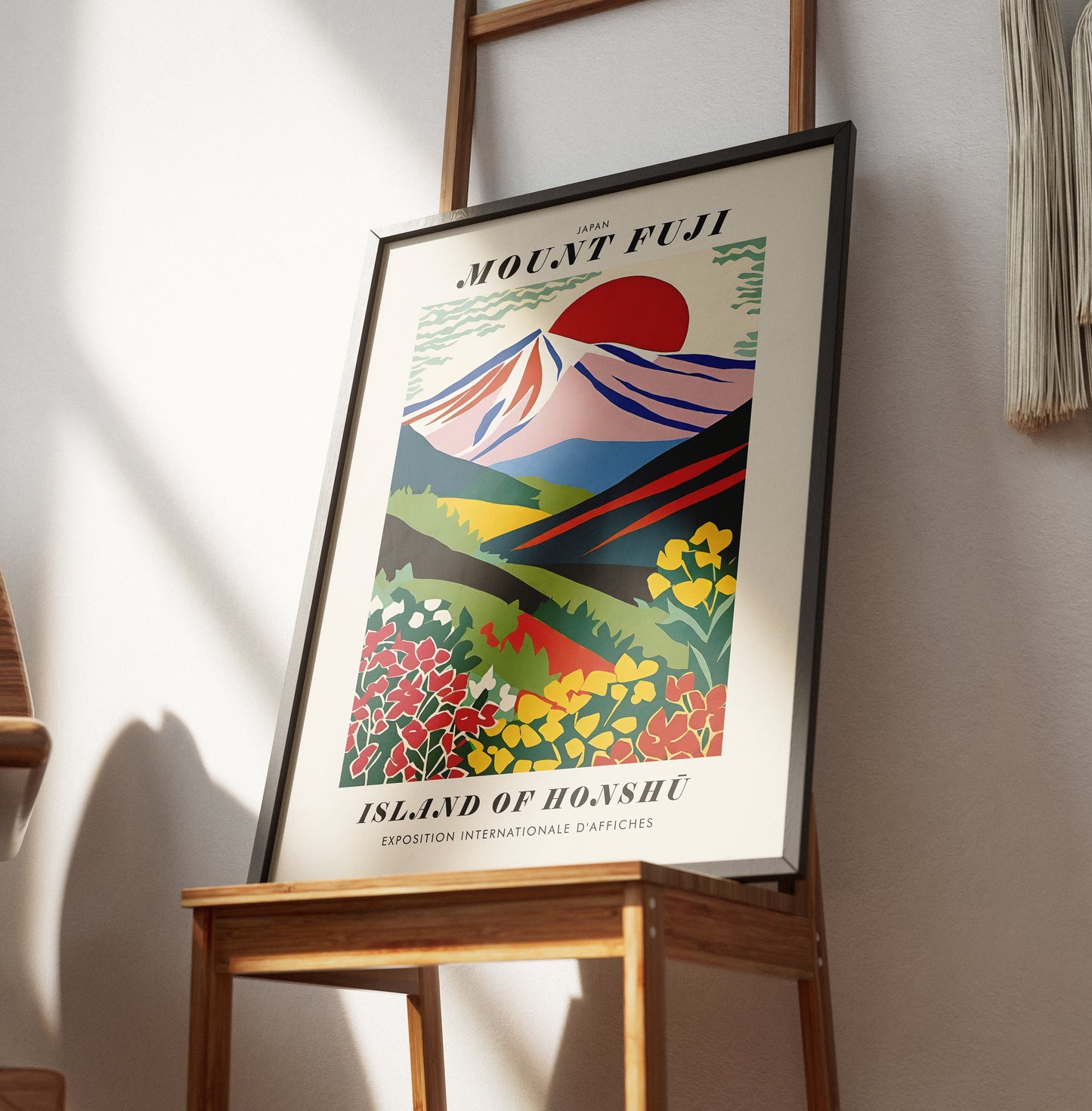 Japan Mount Fuji Poster