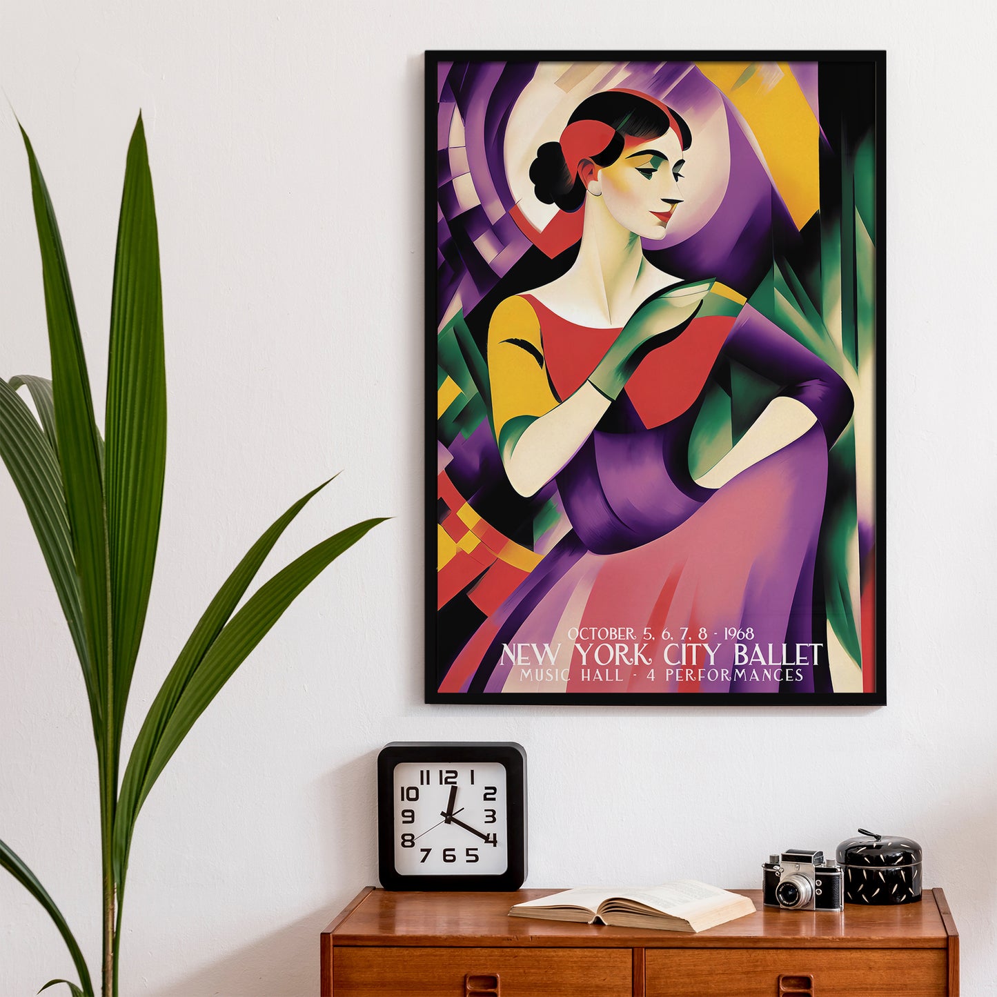 New York City Ballet Poster