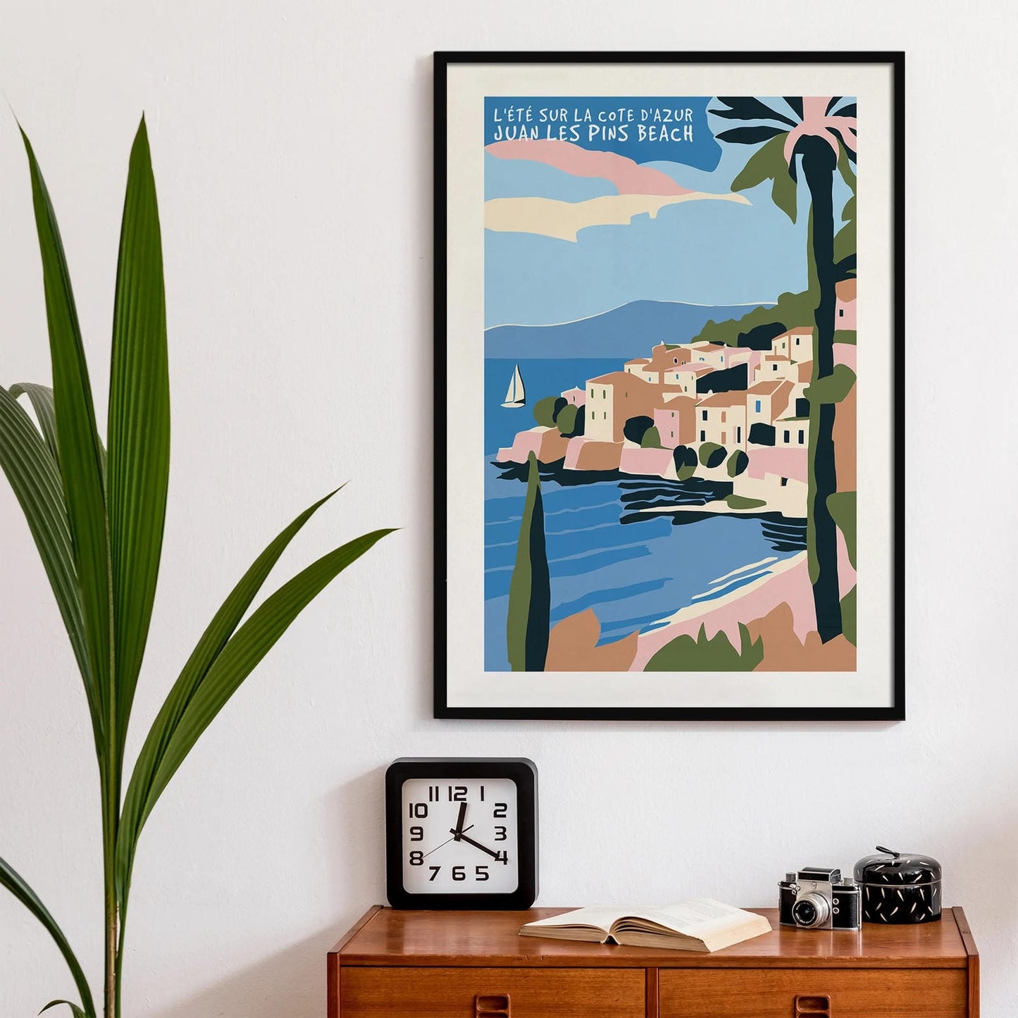 Cote D'Azur, France Poster