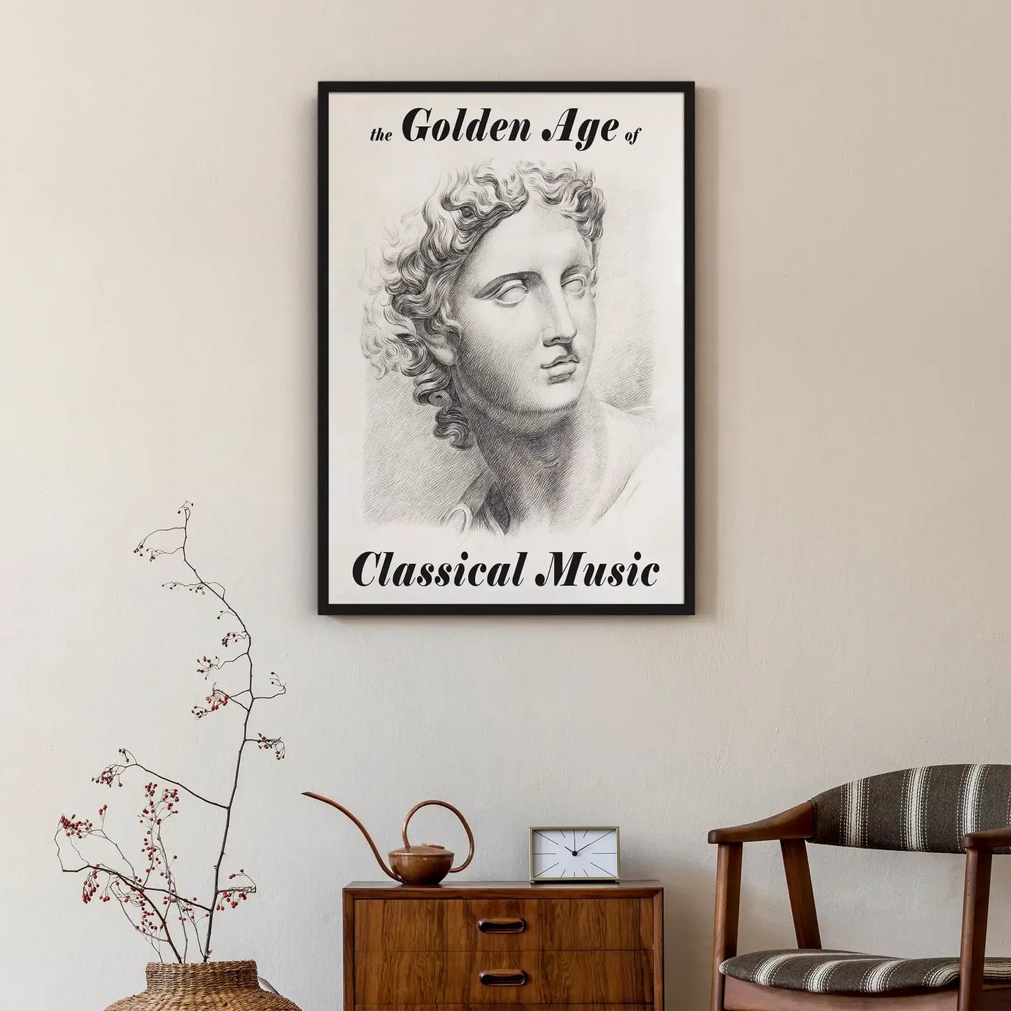 Set of 2 Music & Dance Traditions Posters
