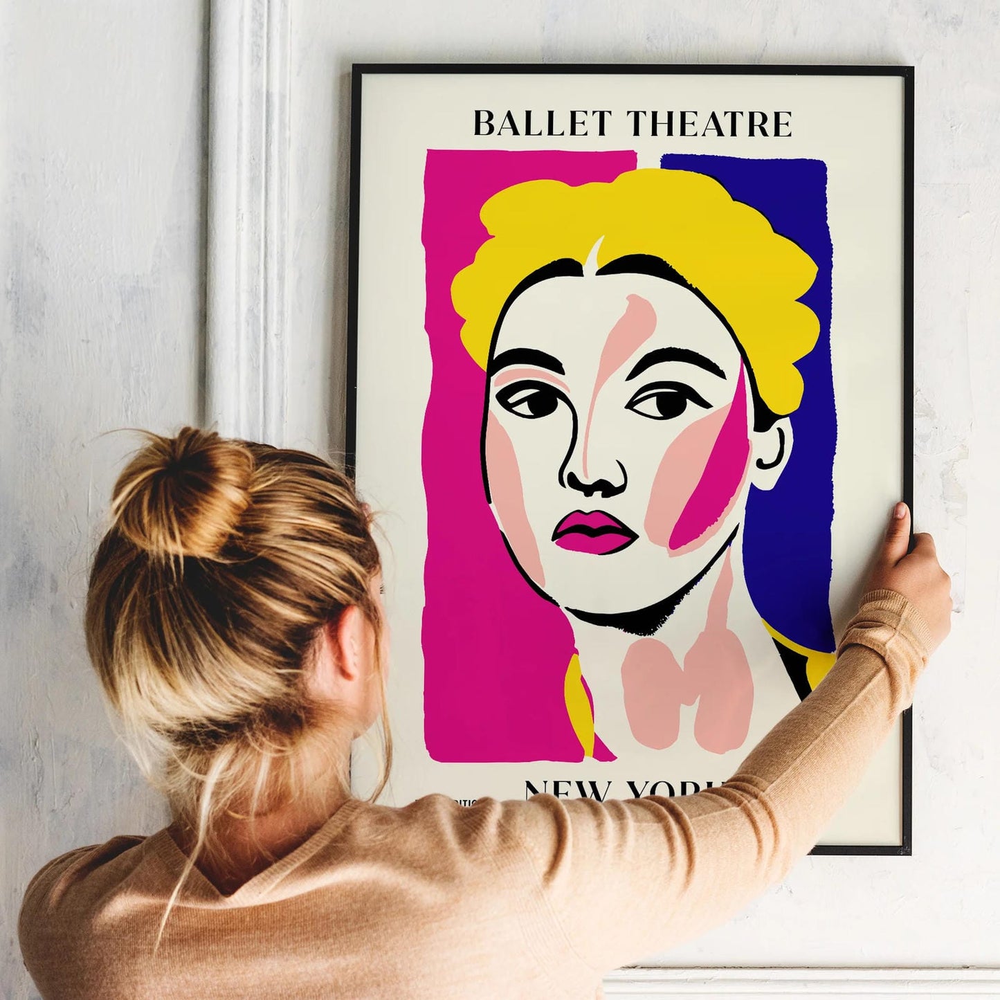 Ballet Theatre New York Poster