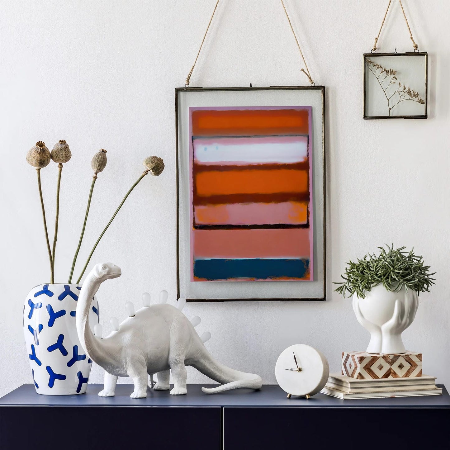 Modern Art Poster Print