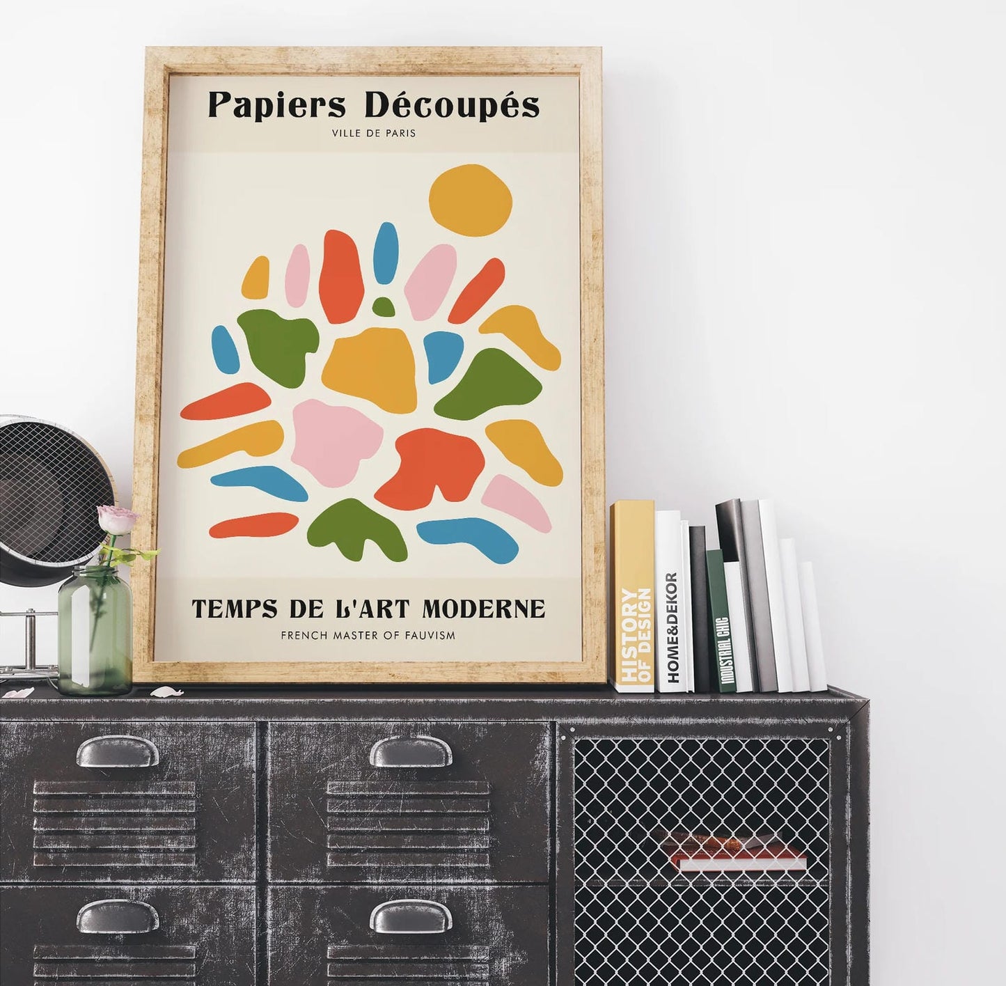 Papiers Découpés French Poster