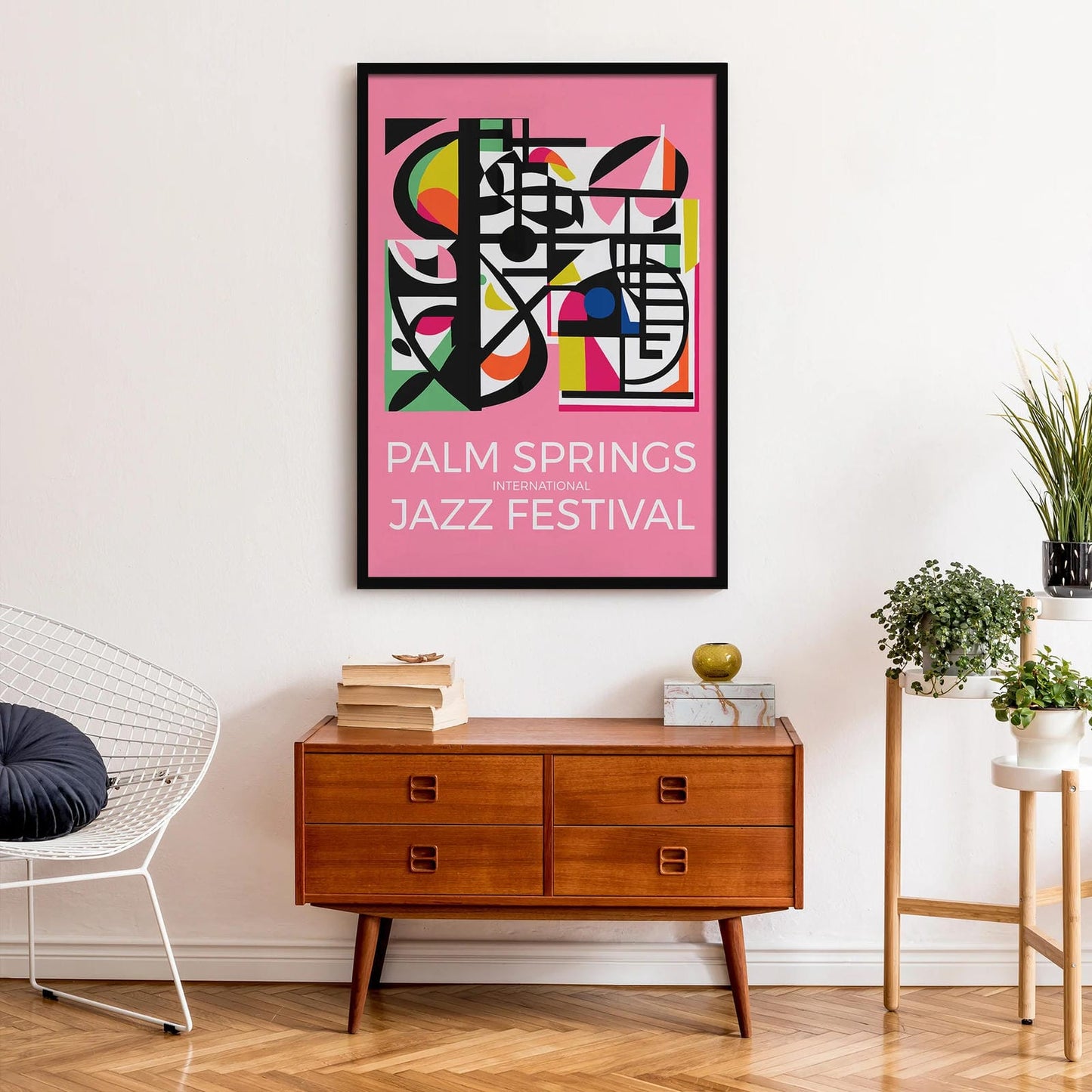 Palm Springs Jazz Fest Poster