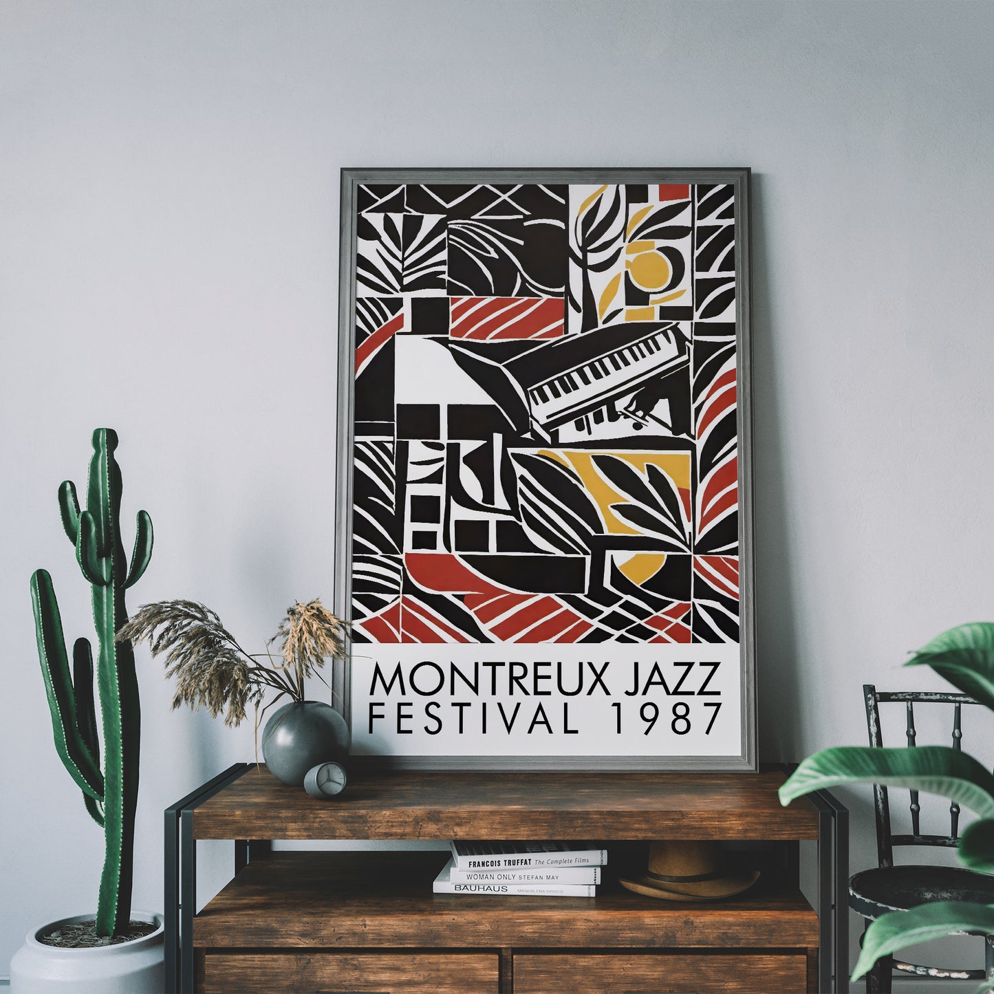 Montreux Music Poster