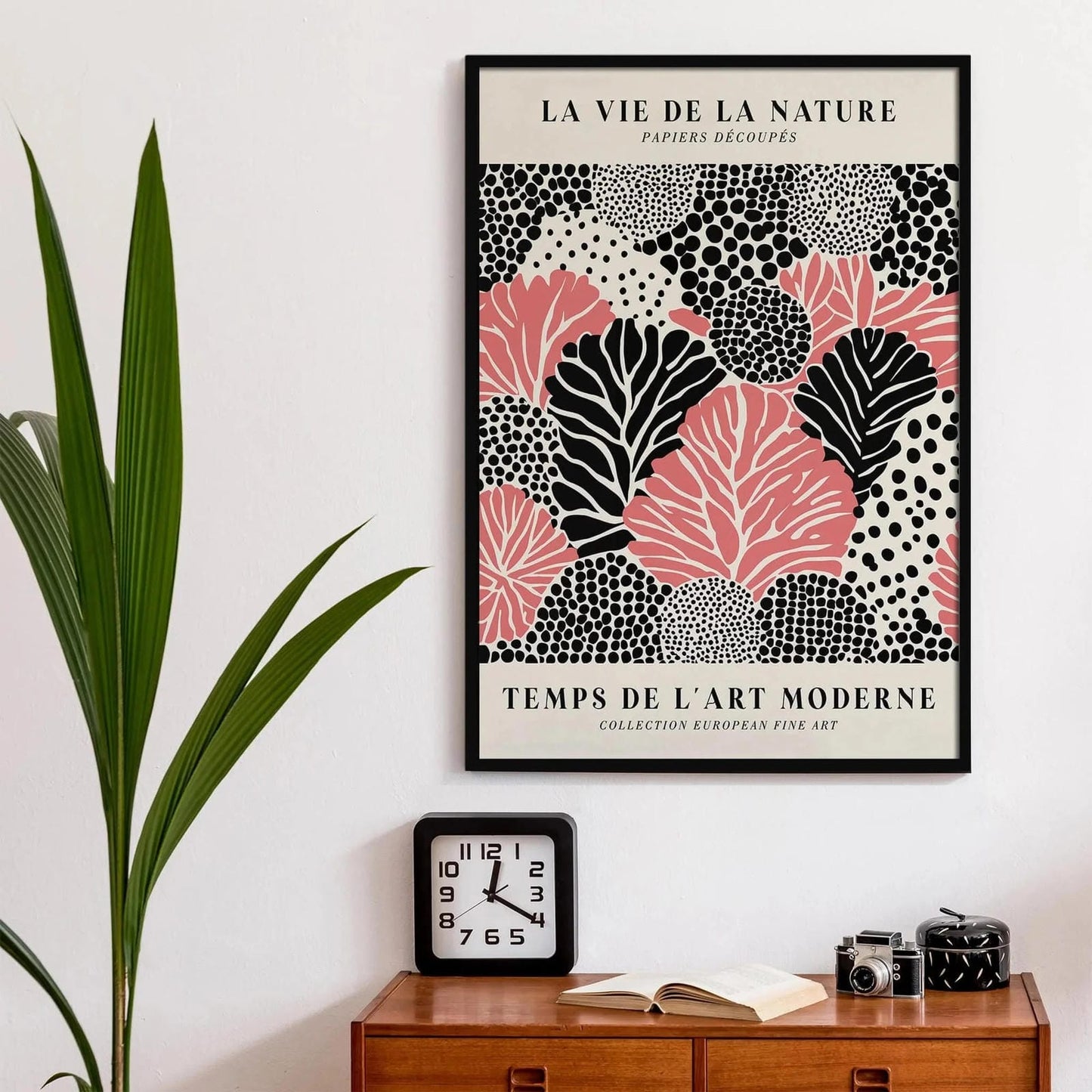 La Vie de la Nature Papiers Decoupes Poster