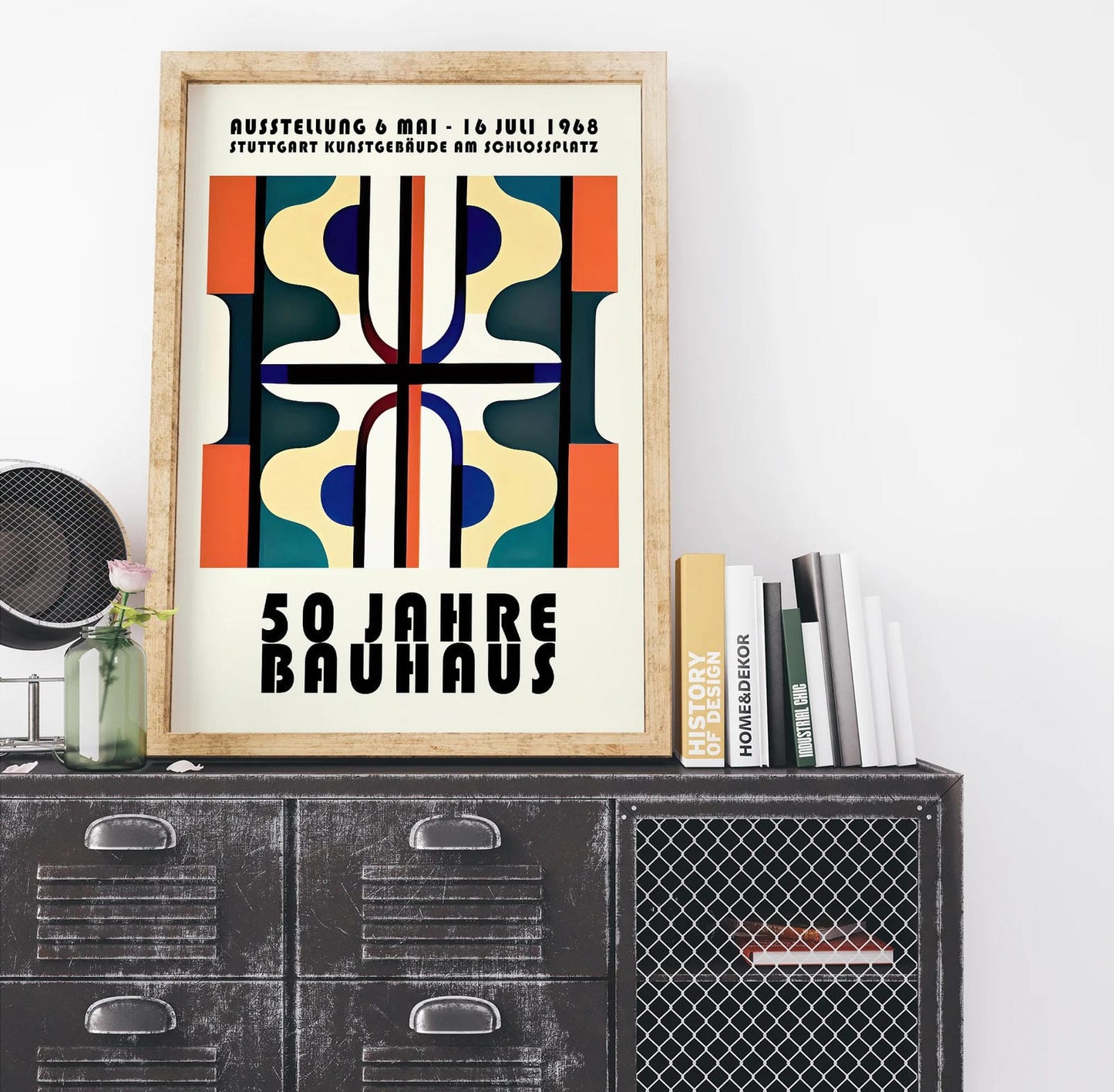 50 Jahre Bauhaus Poster