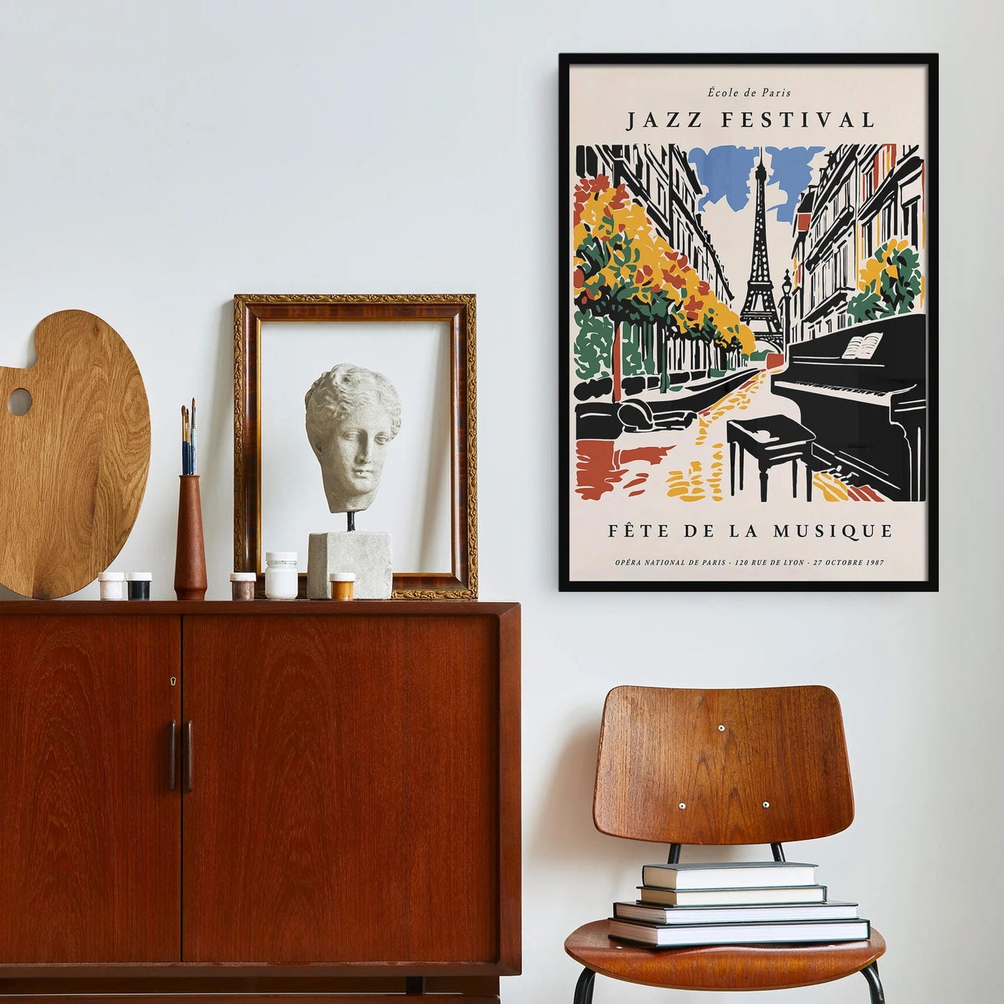 Fete de la Musique Jazz Music Poster