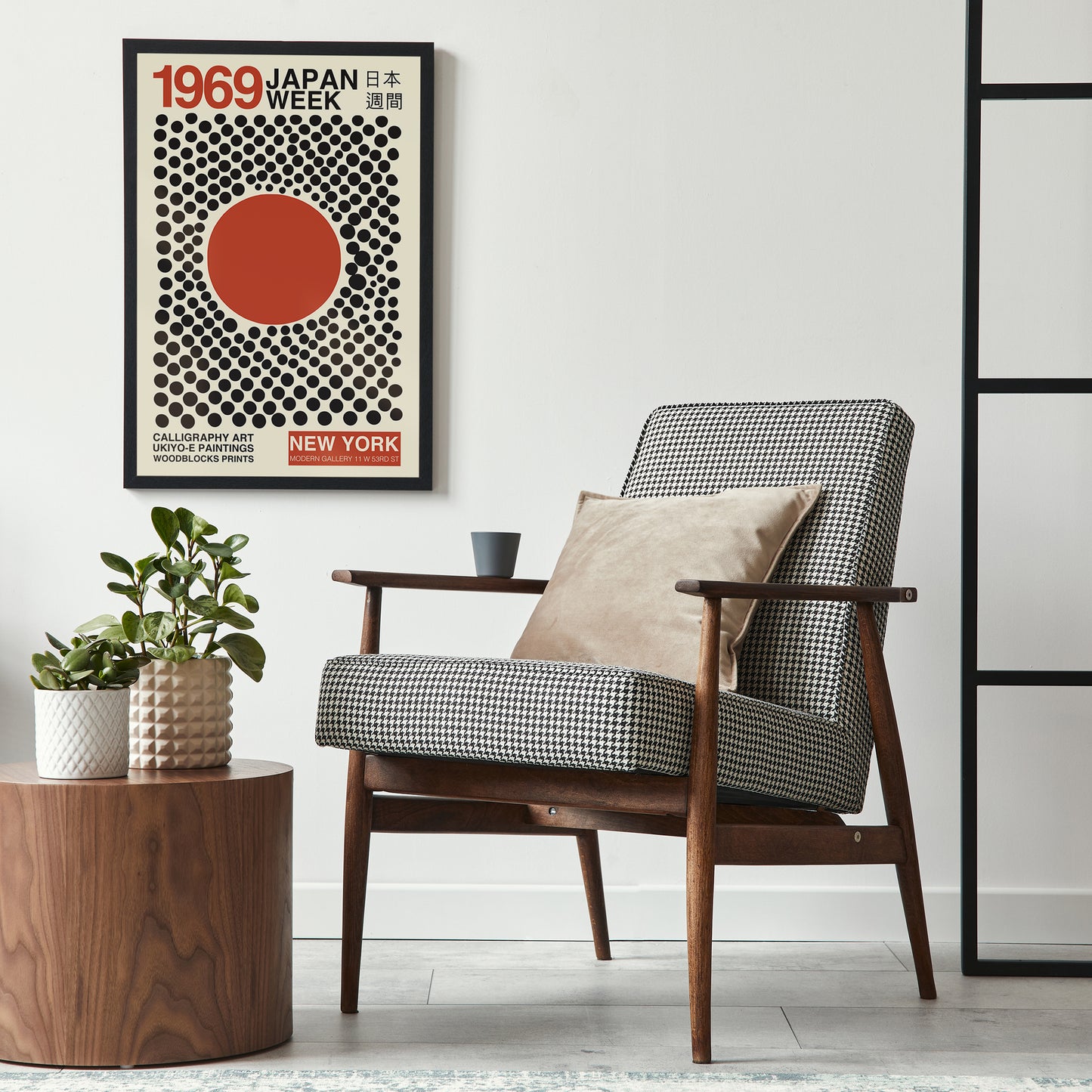 Japan Art Exhibition Poster