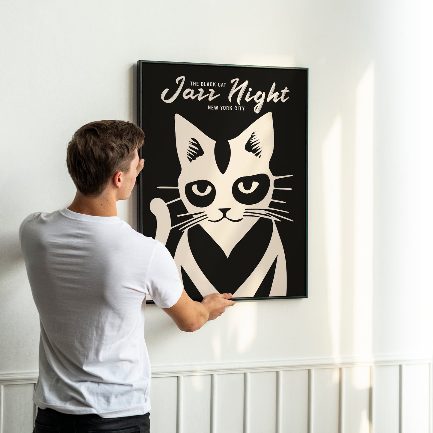 Jazz Night New York Poster