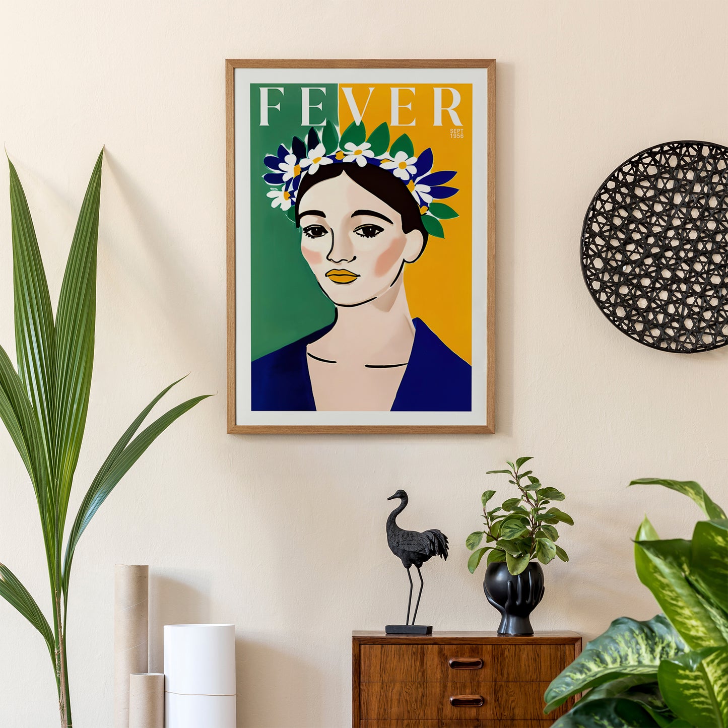 Fever Fashion woman Poster