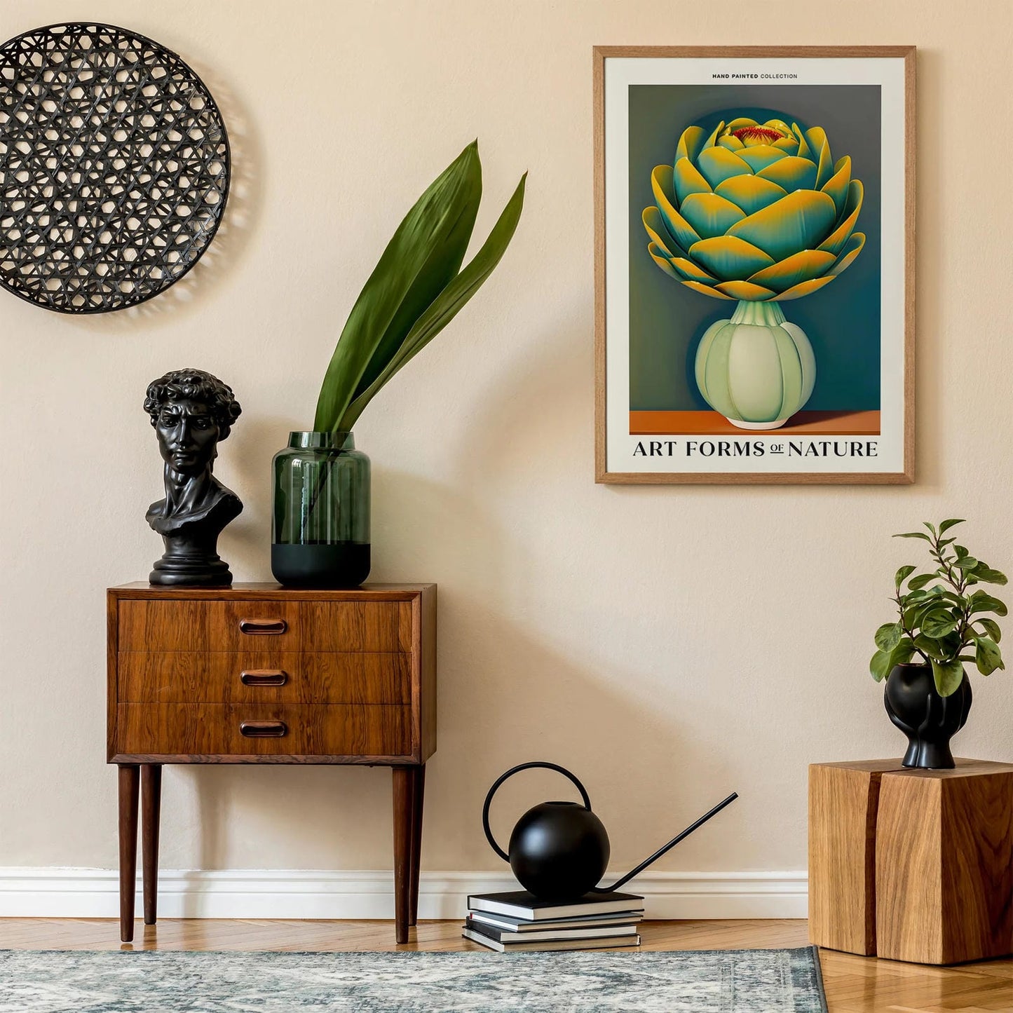 Artichoke Nature Poster