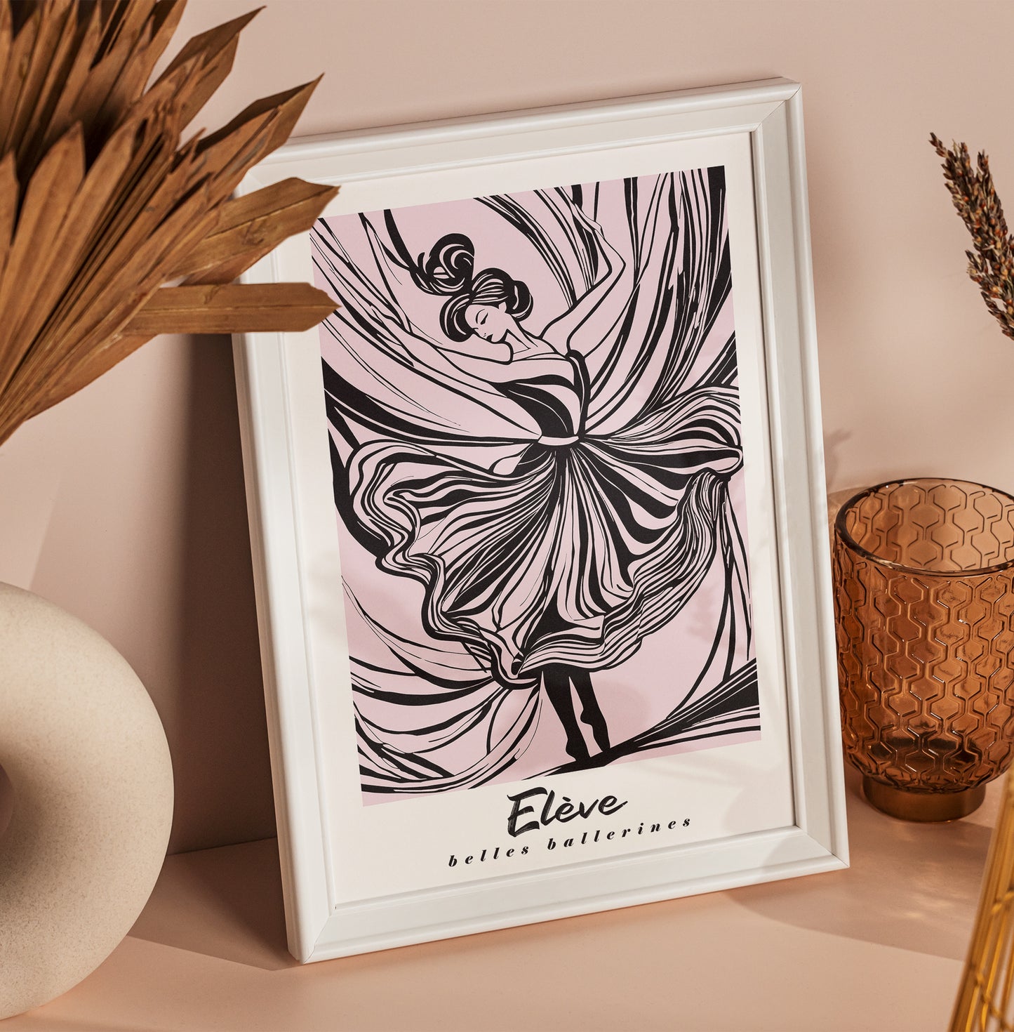 Elève Ballet Poster