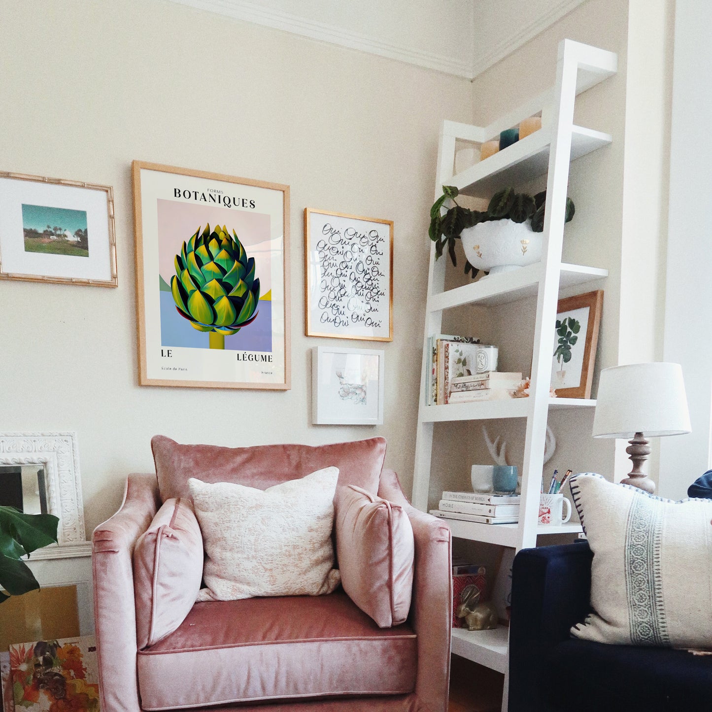 Le Legume Artichoke Poster