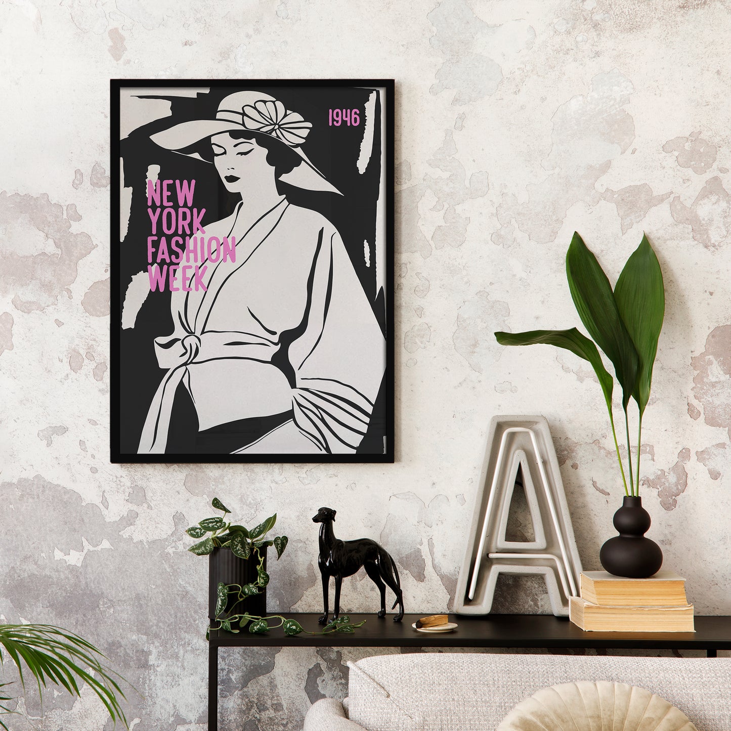 New York Fashion Week Poster