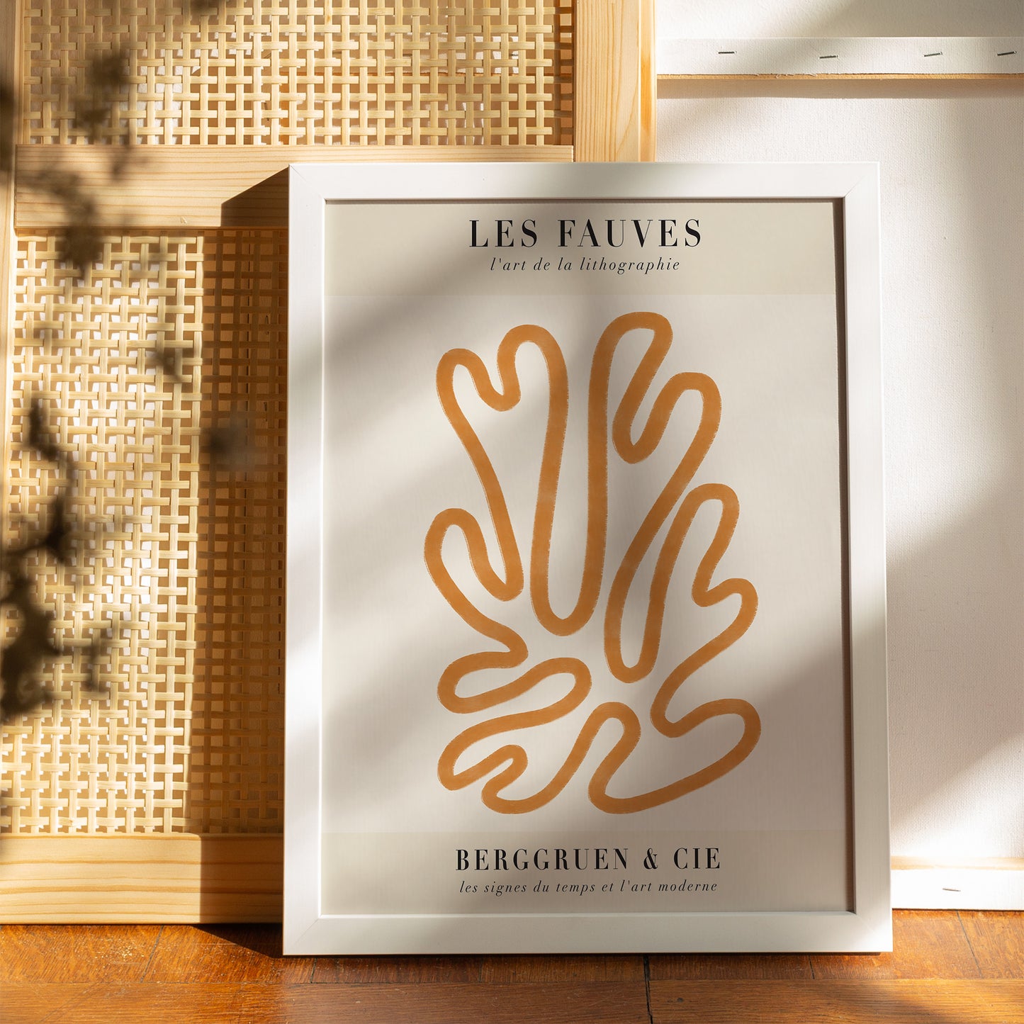 Set of 2 Le Fauvisme Modern Poster