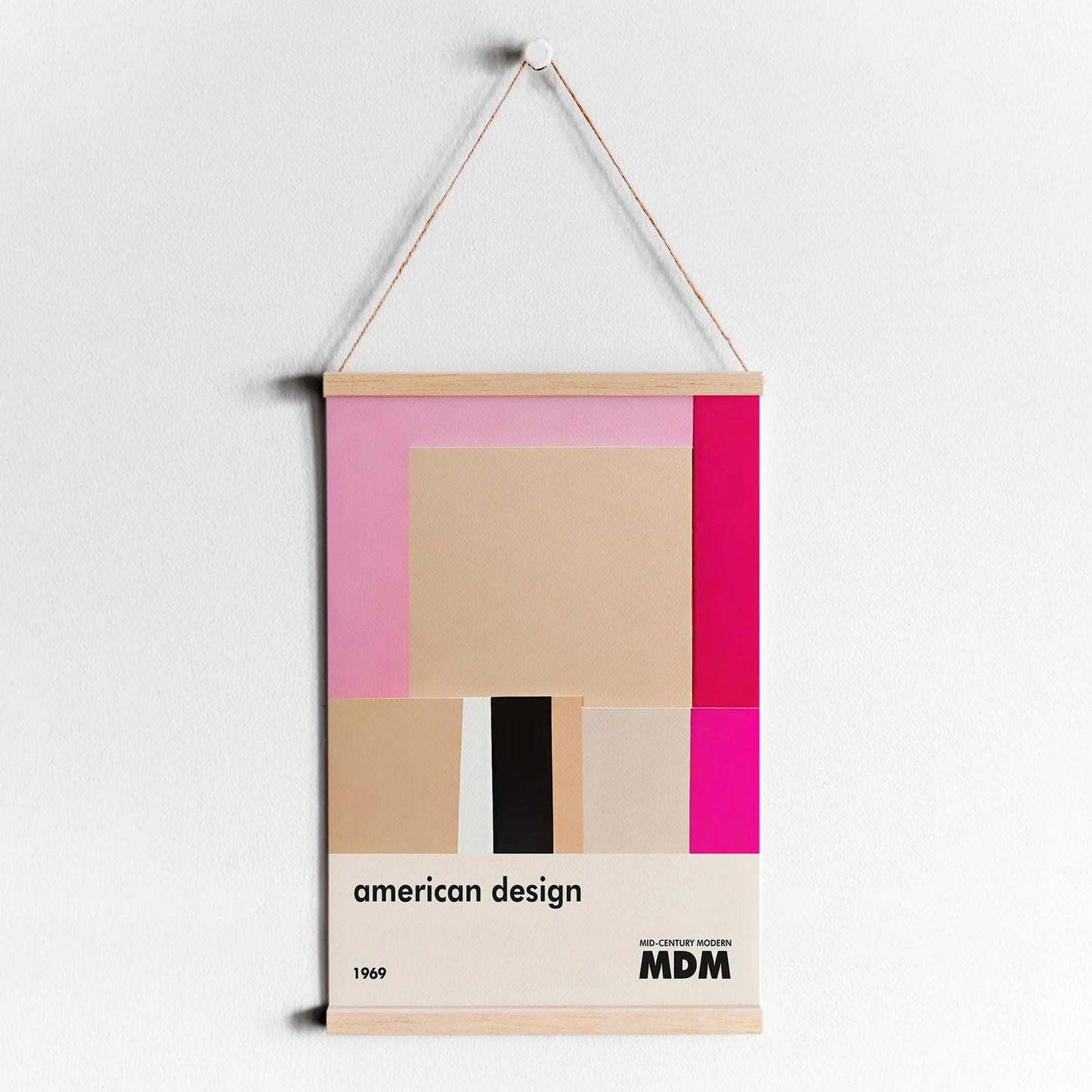 American Design Mid Century Modern Art Print