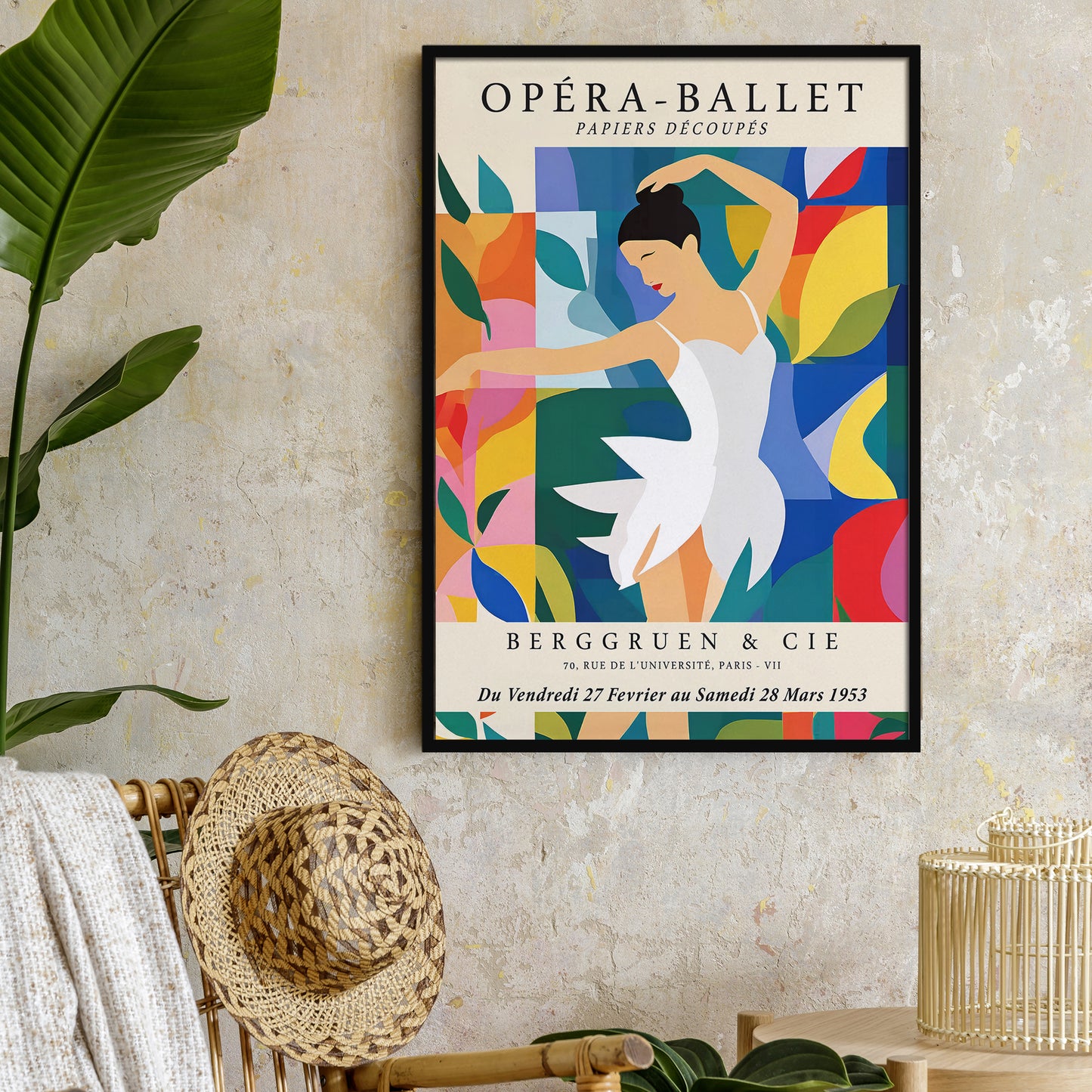 Opera Ballet French Poster